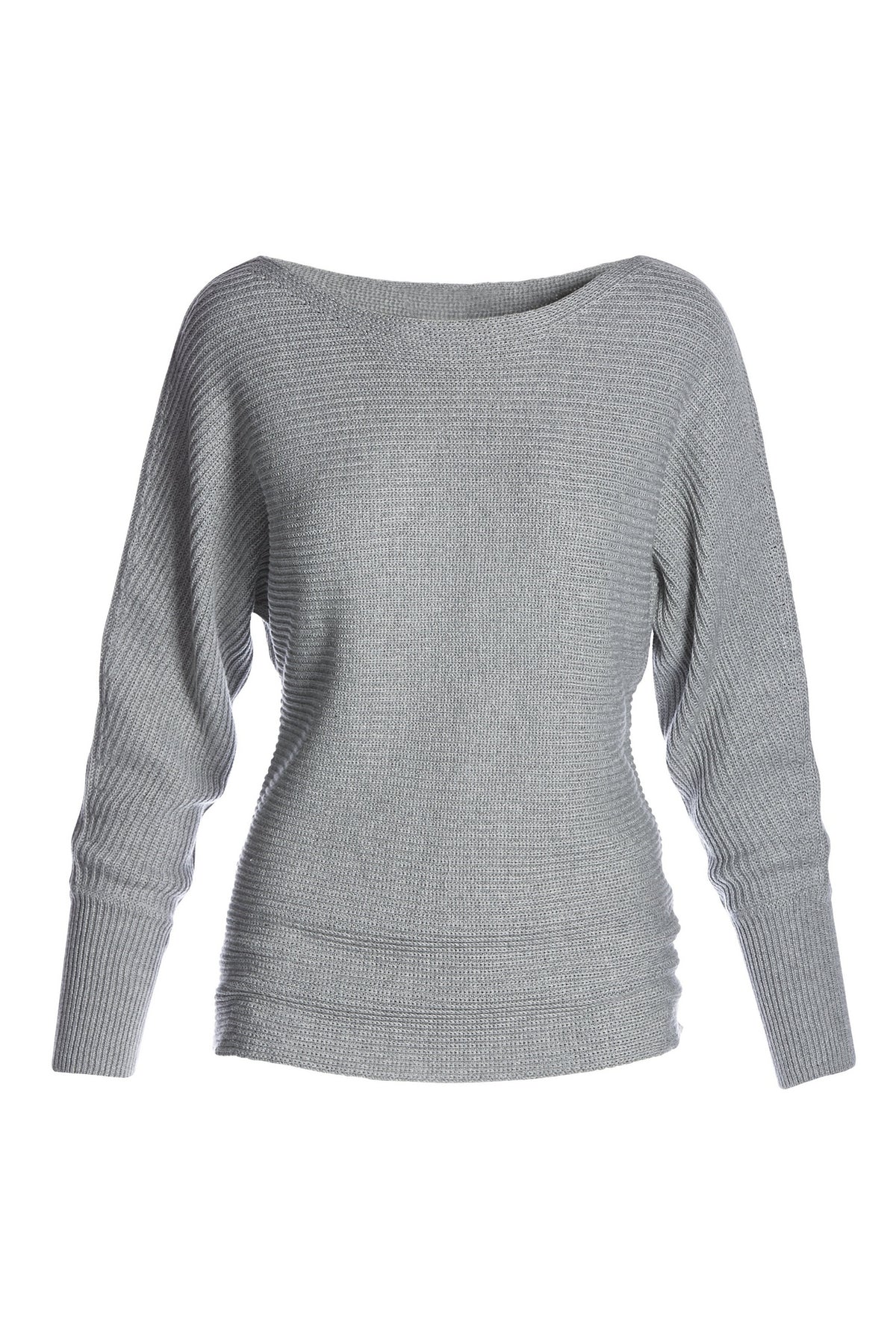 Slouchy Sweater Heather Gray