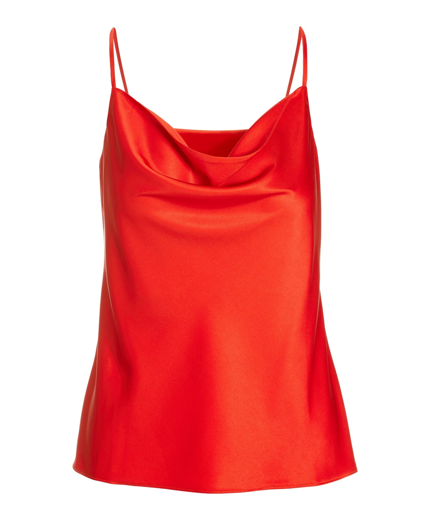 Gia Cowl Neck Charmeuse Cami Caliente