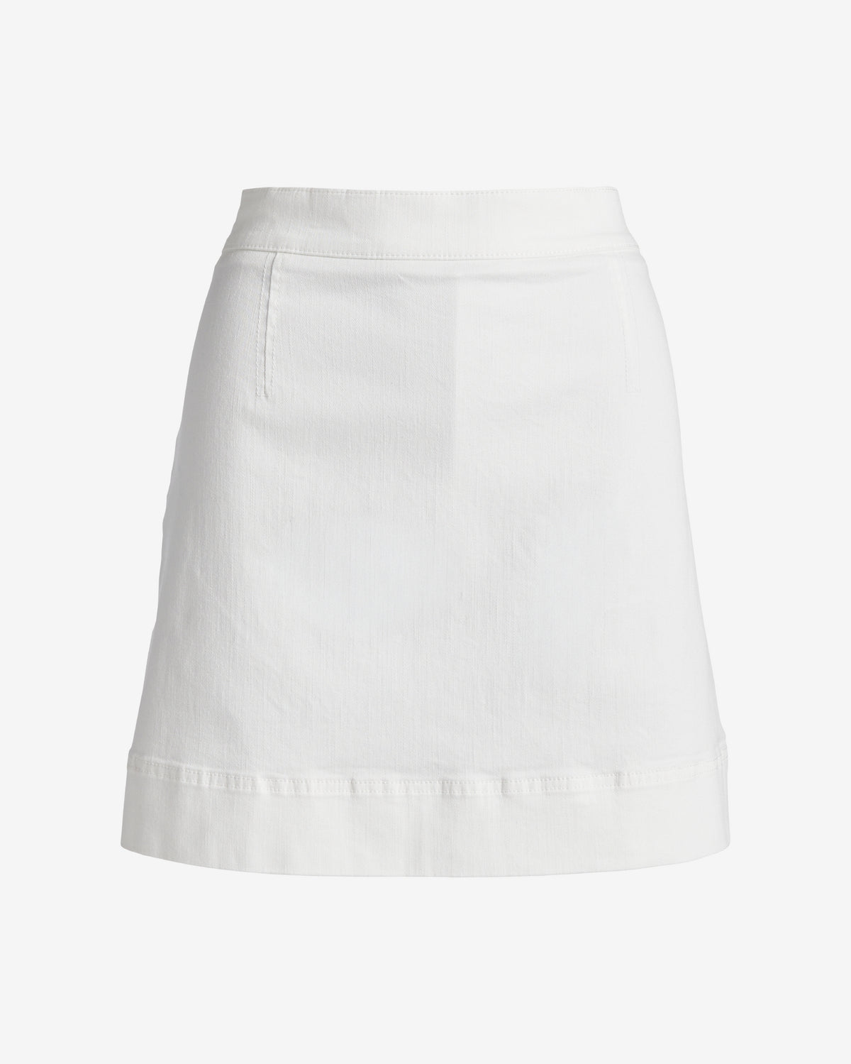 Chic Denim Skort White/Denim