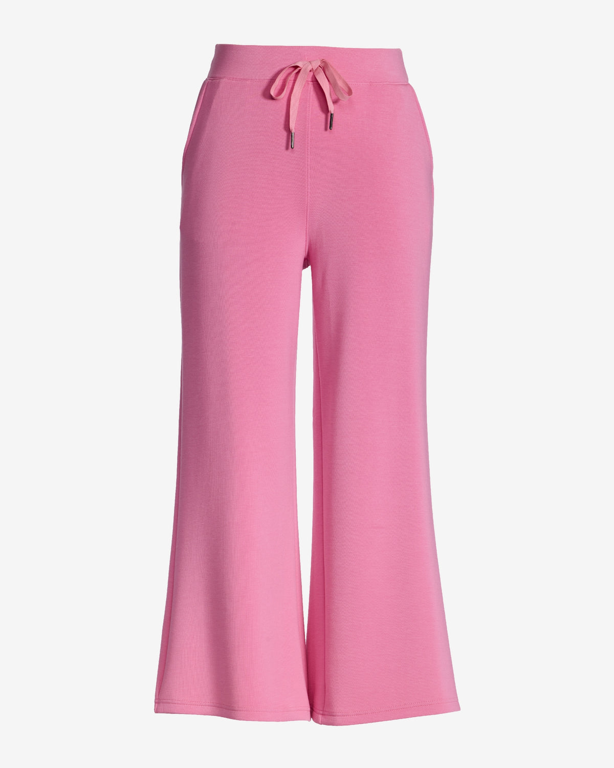 Luxe Lounge Drawstring Wide Leg Pant Rosebloom