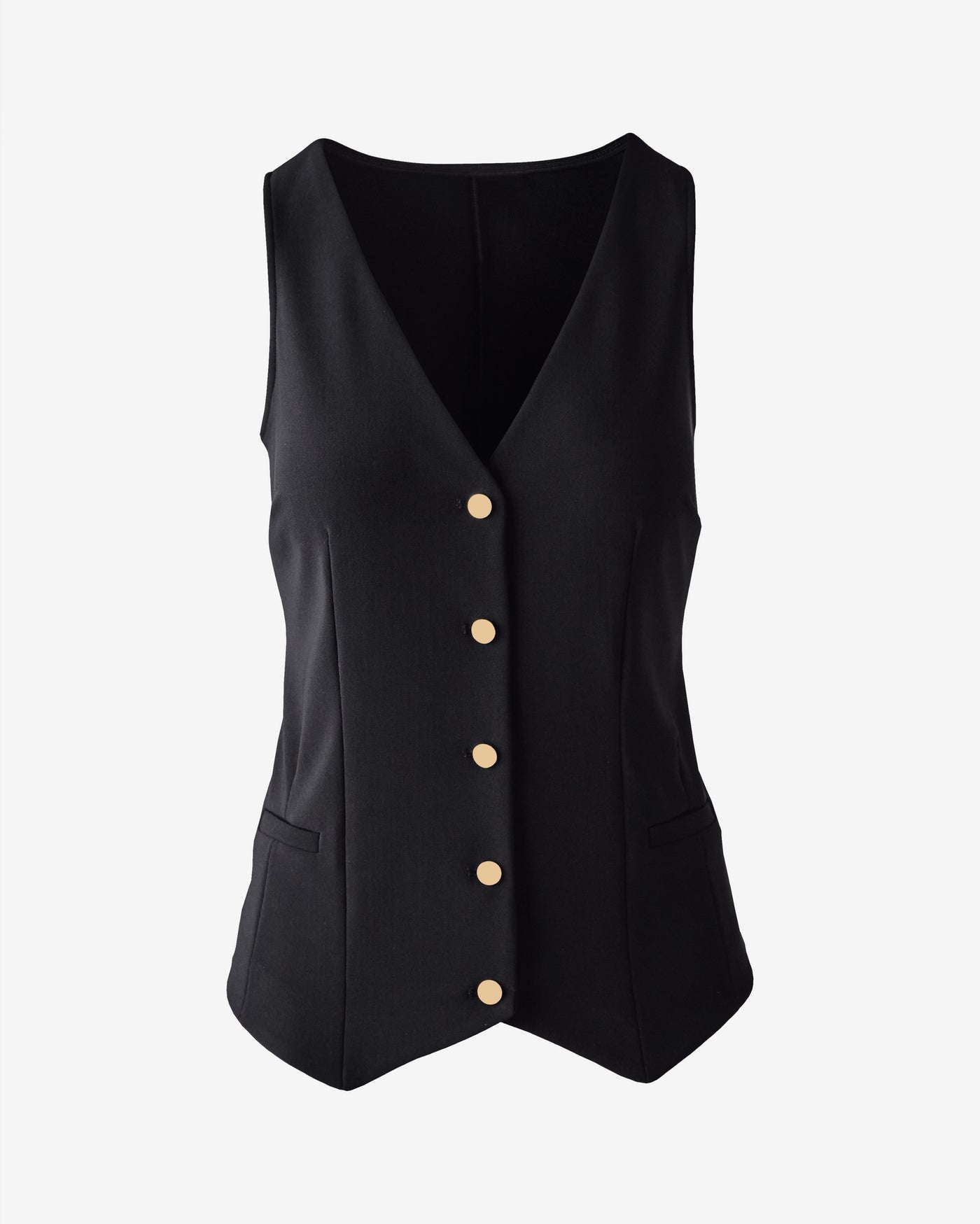 Beyond Travel Vest Jet Black