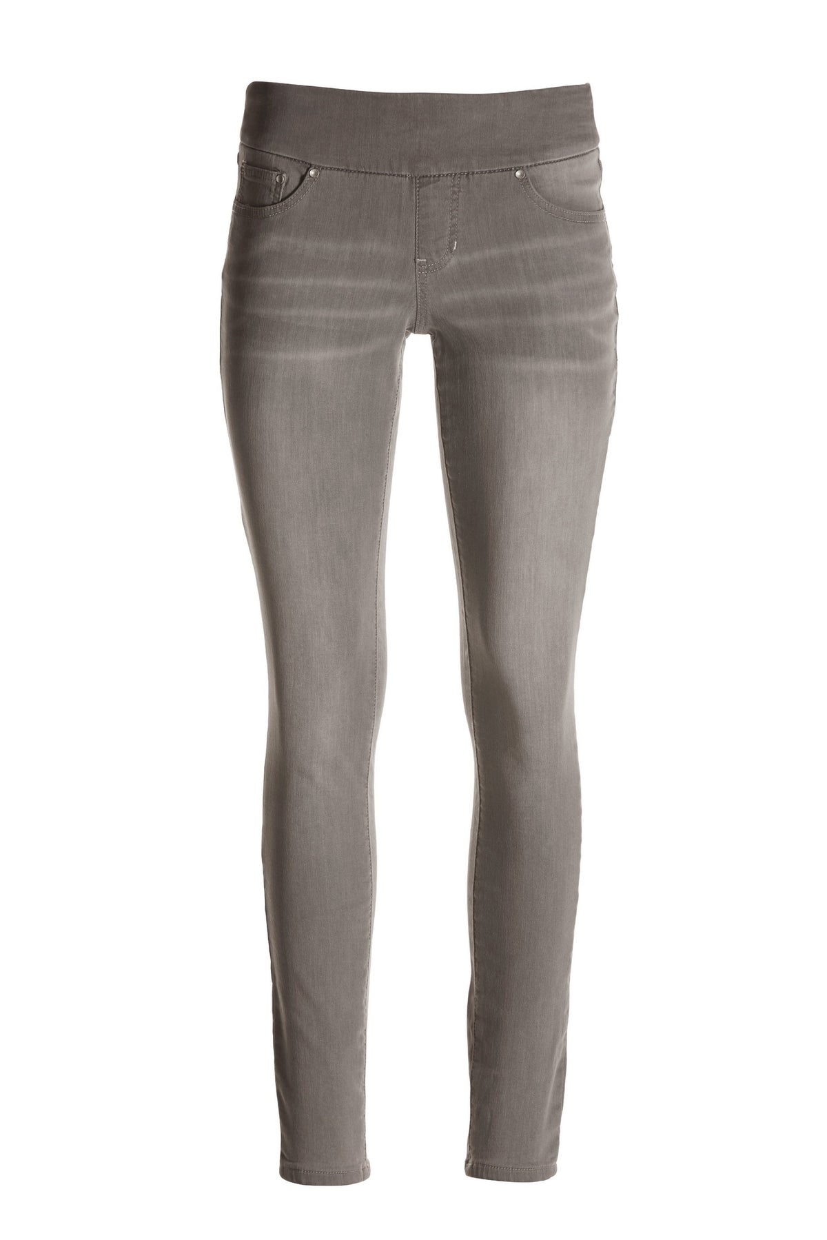 Nora Skinny Pull On Jean Gray