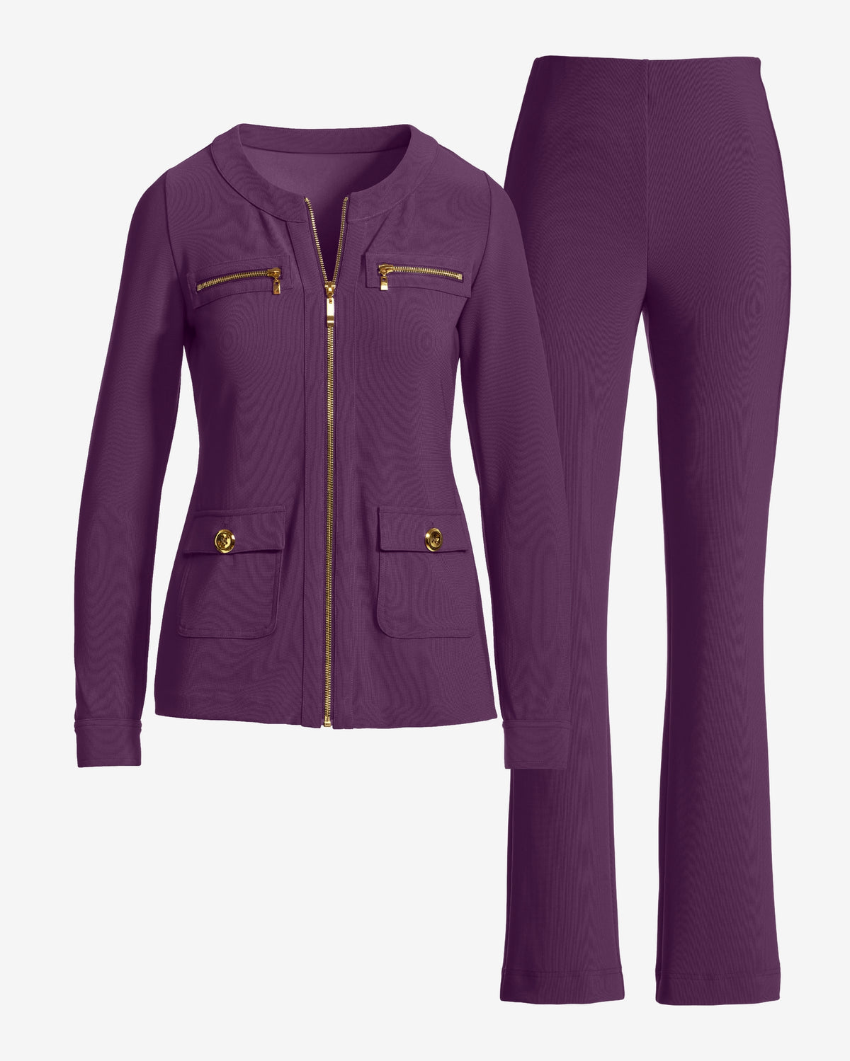 Beyond Travel Chic Coordinates Blackberry Wine