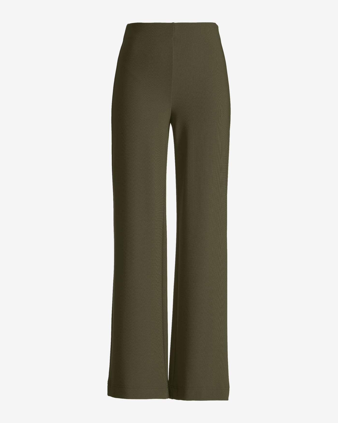Beyond Travel High Rise Palazzo Pant Olive Night