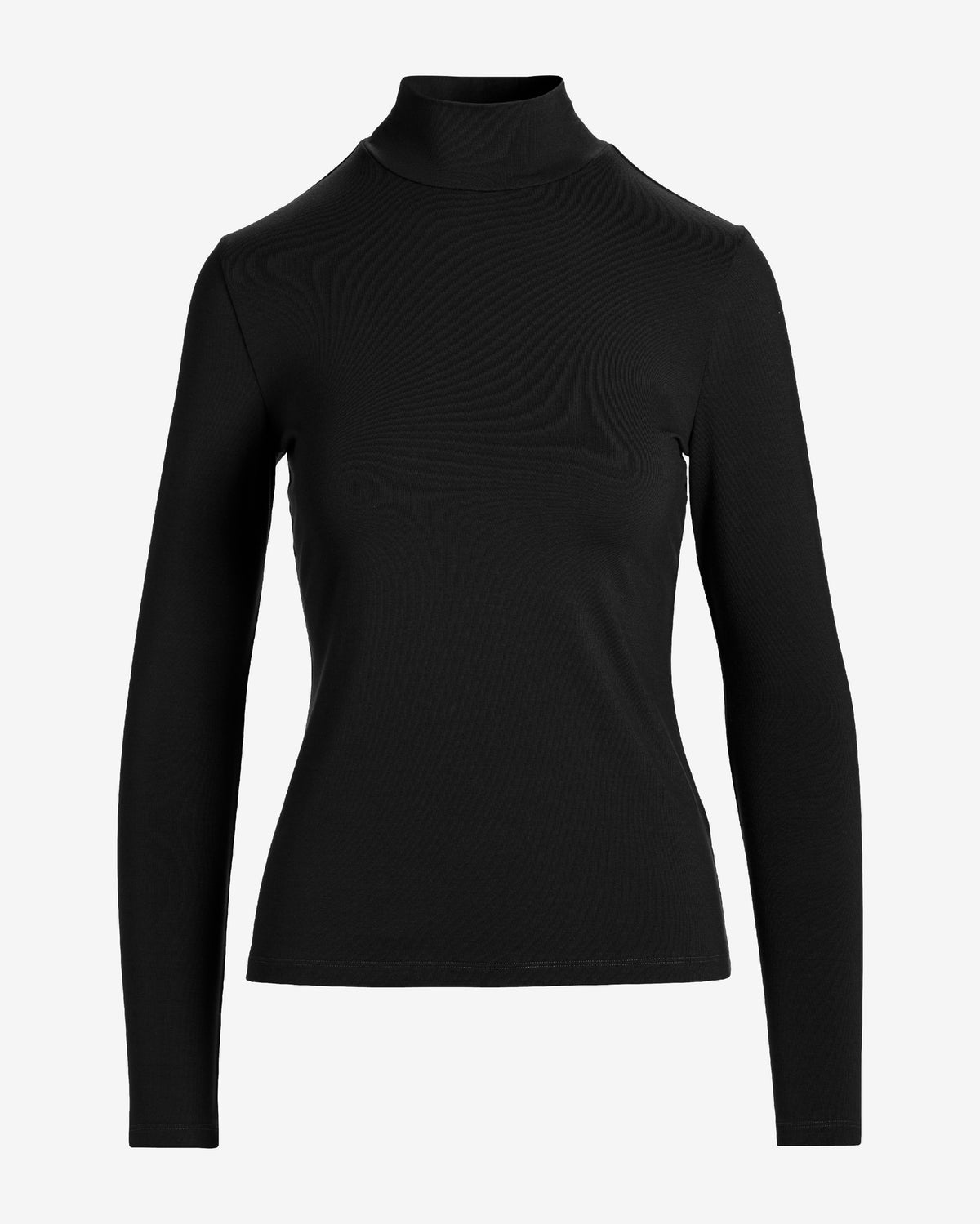 Long Sleeve Layering Turtleneck Proper Black