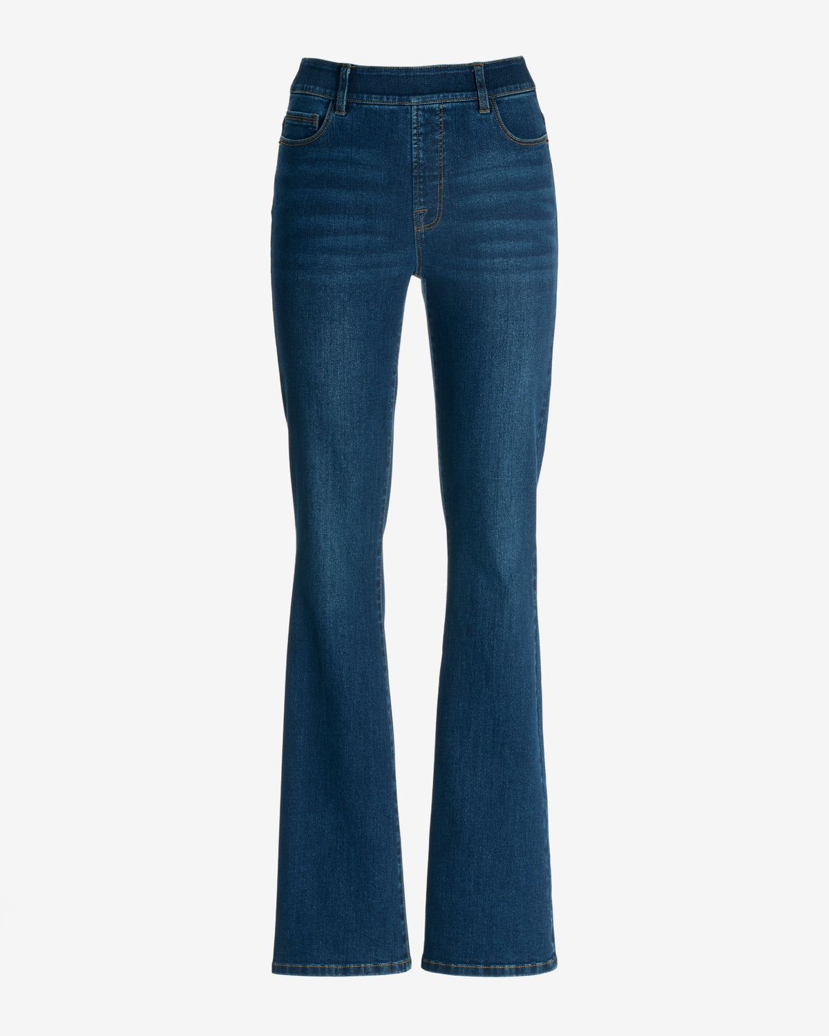 Monterey Pull On Bootcut Jean Dark Wash
