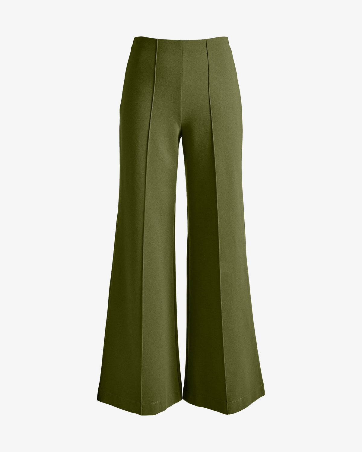 Malibu Ultimate Pull-On Ponte Pant Capulet Olive