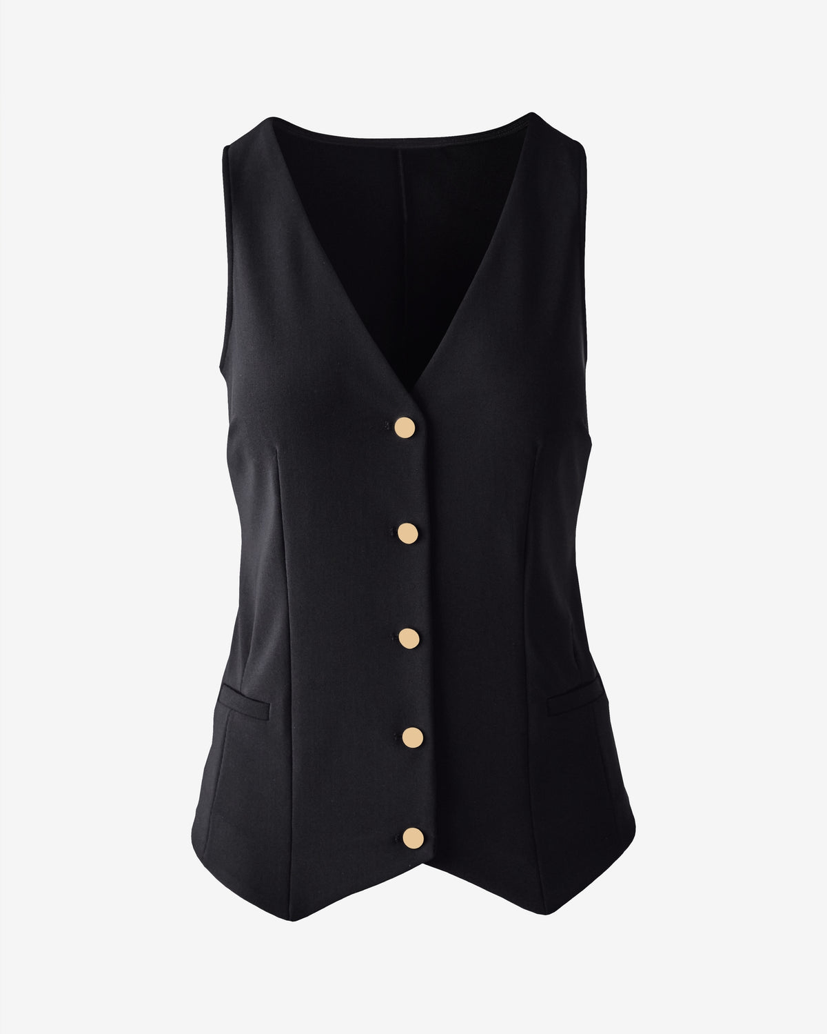 Beyond Travel Vest Jet Black