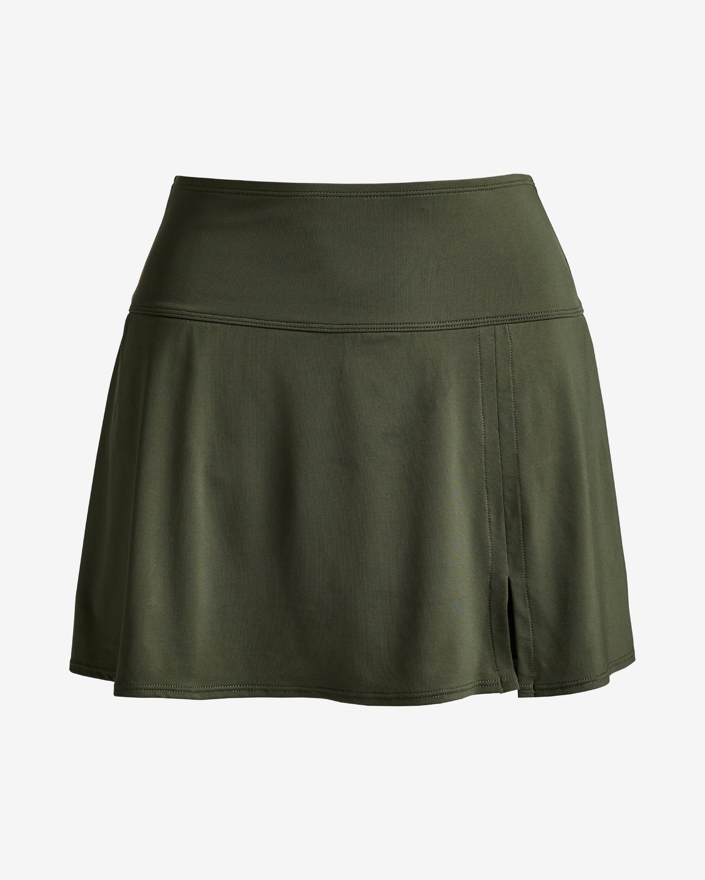 Swim Sense High-Waisted Skirted Bottom Forest Night