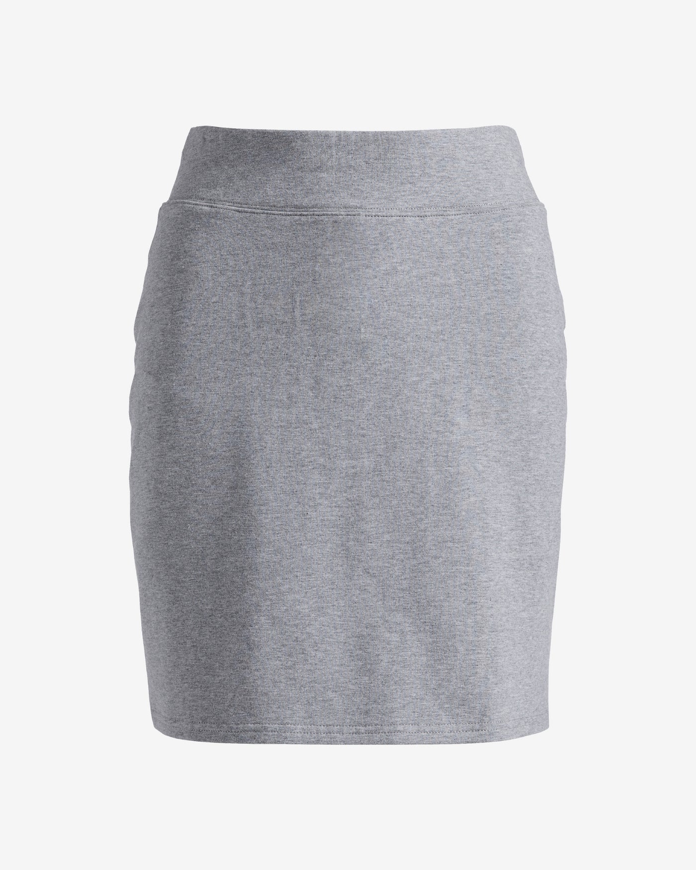 Chic Coordinate Skort Heather Gray/White