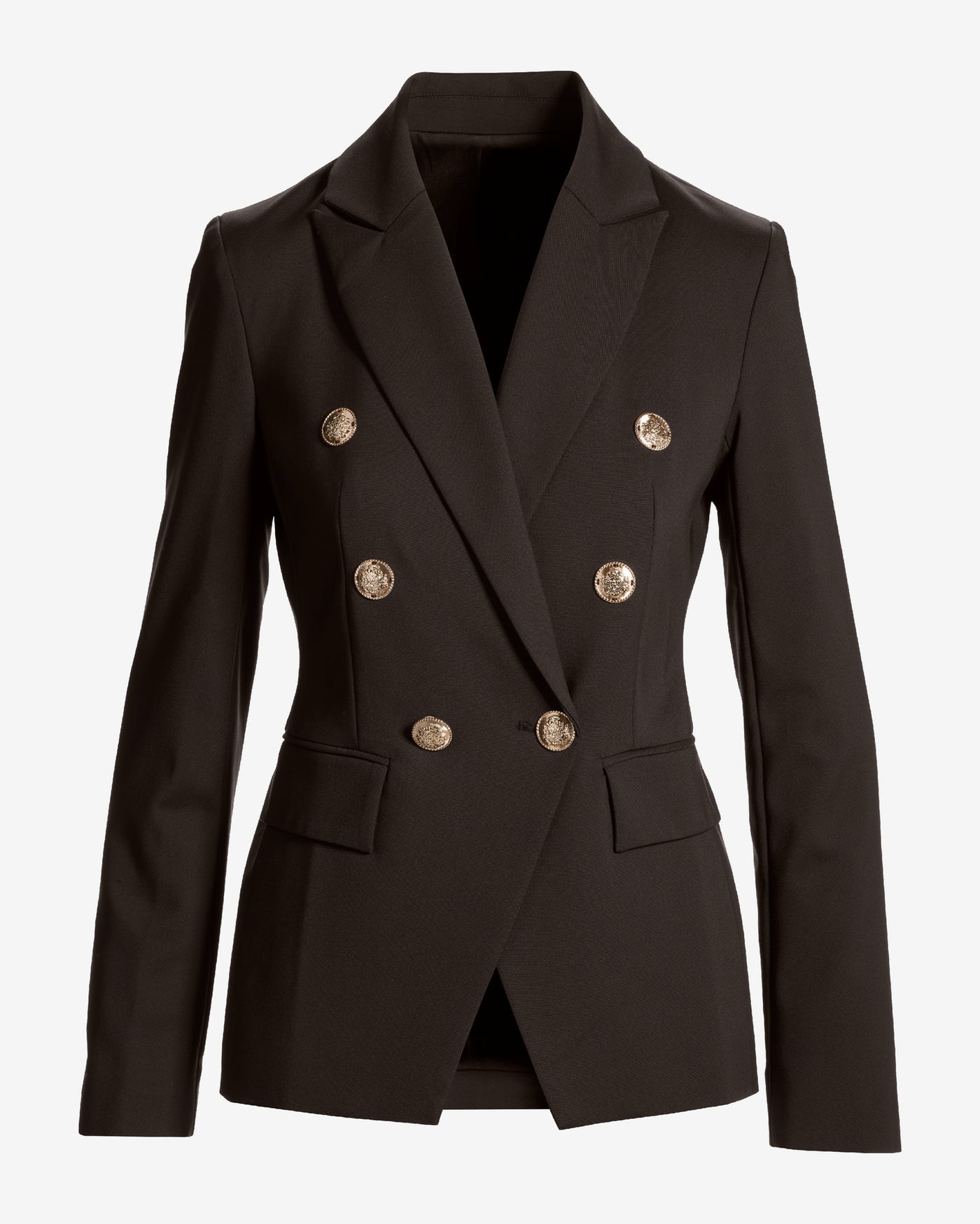 Modern Double-Breasted Blazer Chocolate Torte