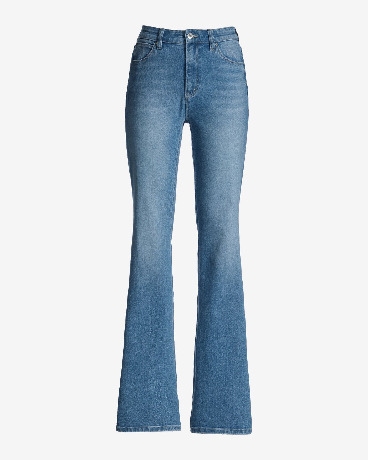 Monterey High Rise Bootcut Jean Light Med Wash
