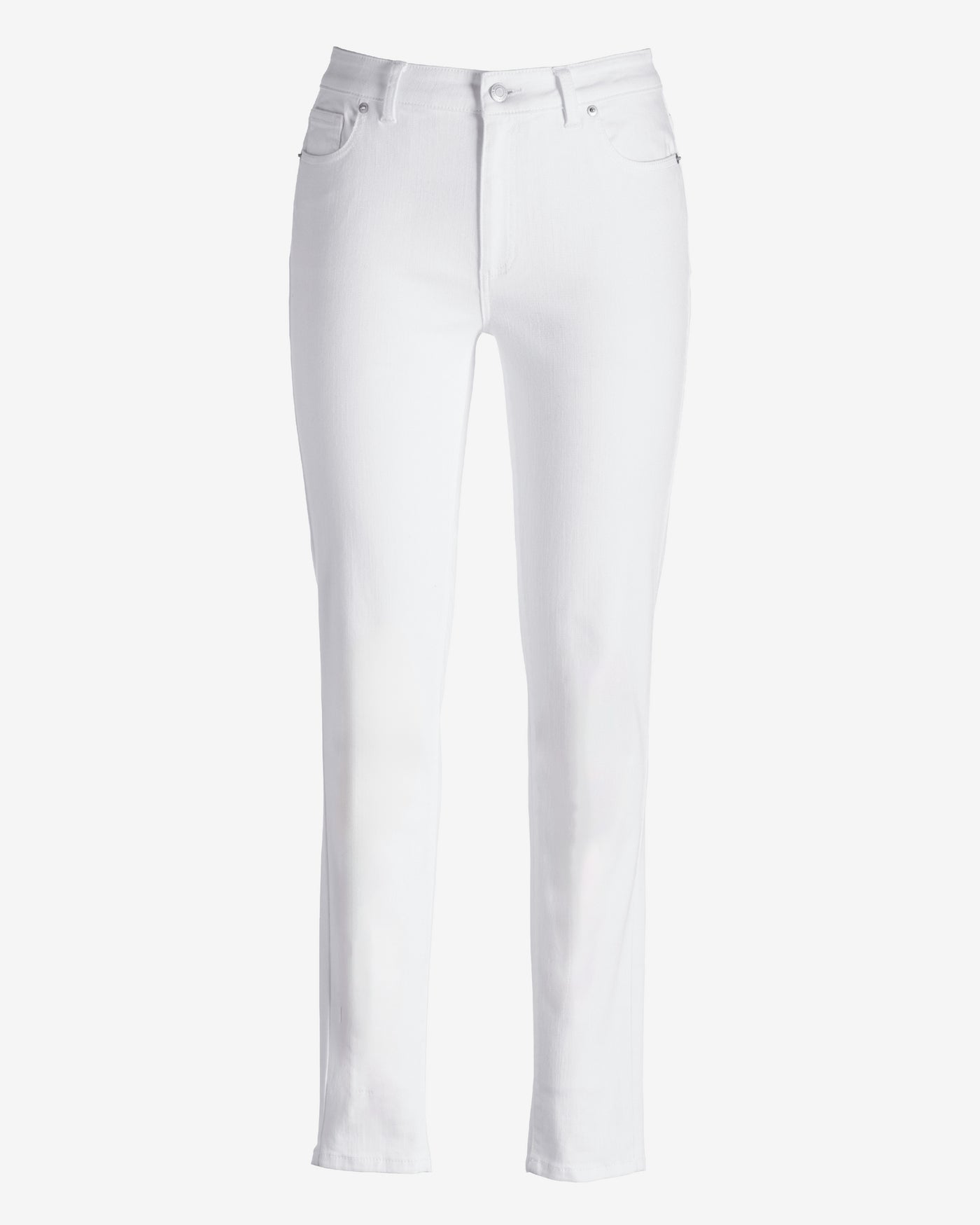 Aspen High Rise Skinny Jean White