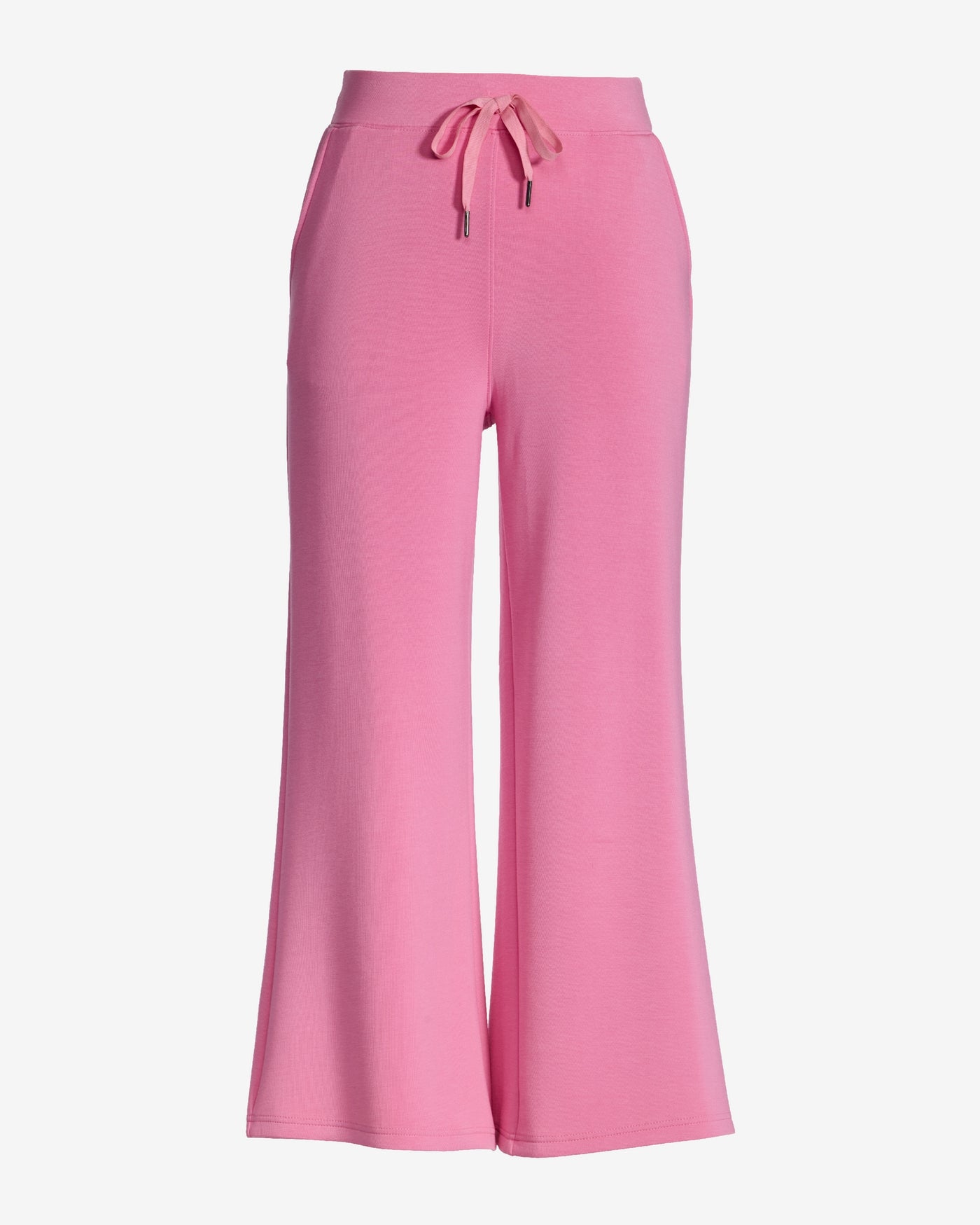 Luxe Lounge Drawstring Wide Leg Pant Rosebloom