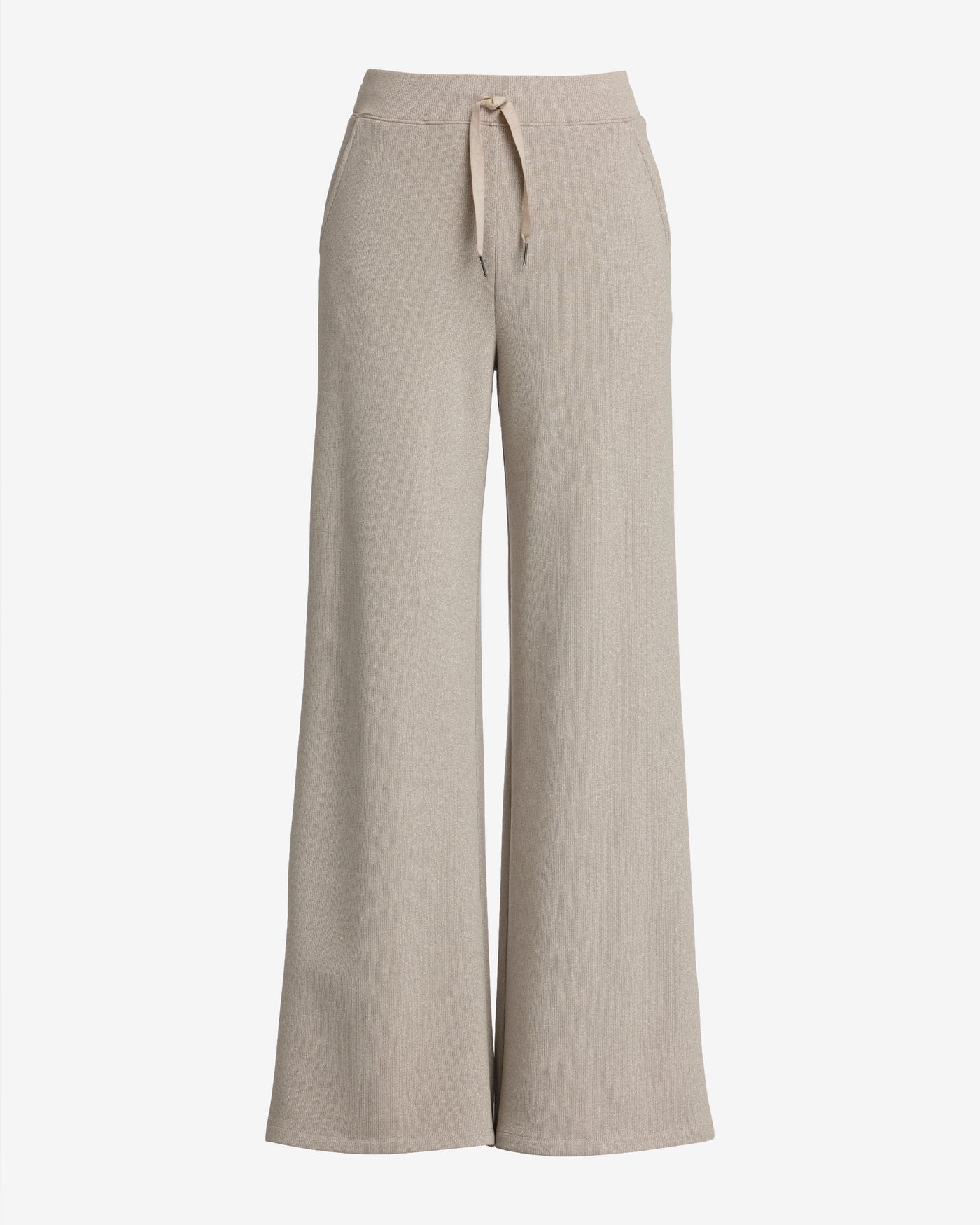 Luxe Lounge Metallic Full Length Pant Champagne