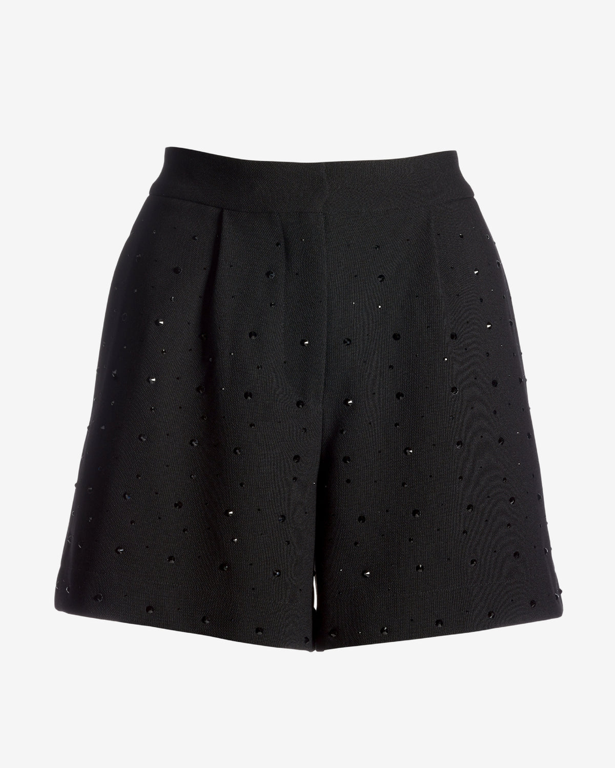 Stud Trouser Short Black