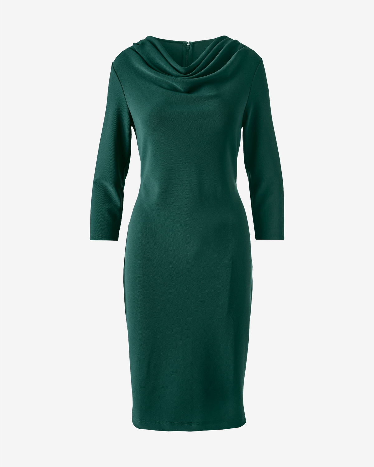 Beyond Travel Cowl Neck Dress Hunt Club