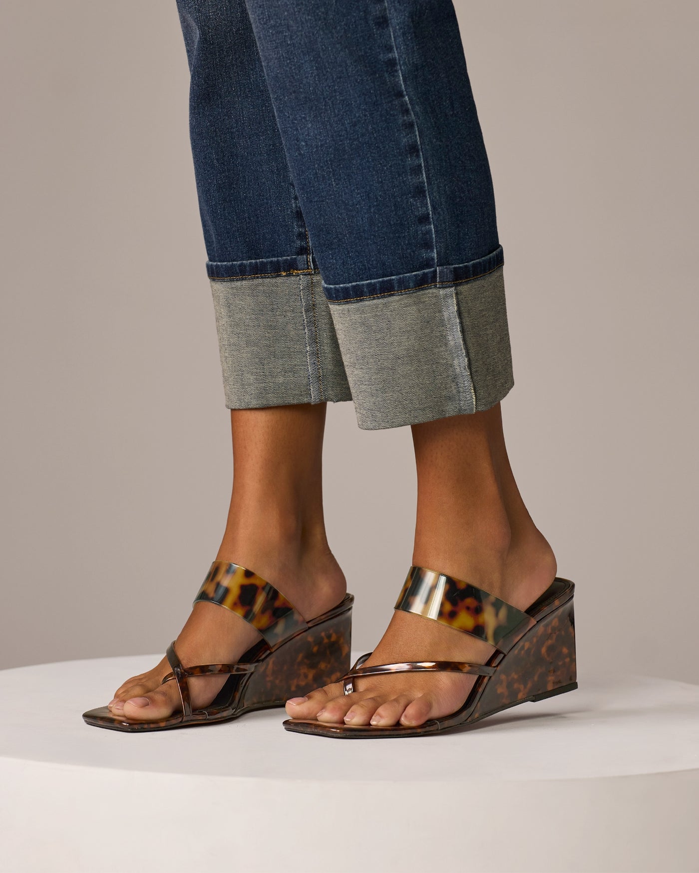 Rebecca Minkoff Tortoise Wedge Tortoise