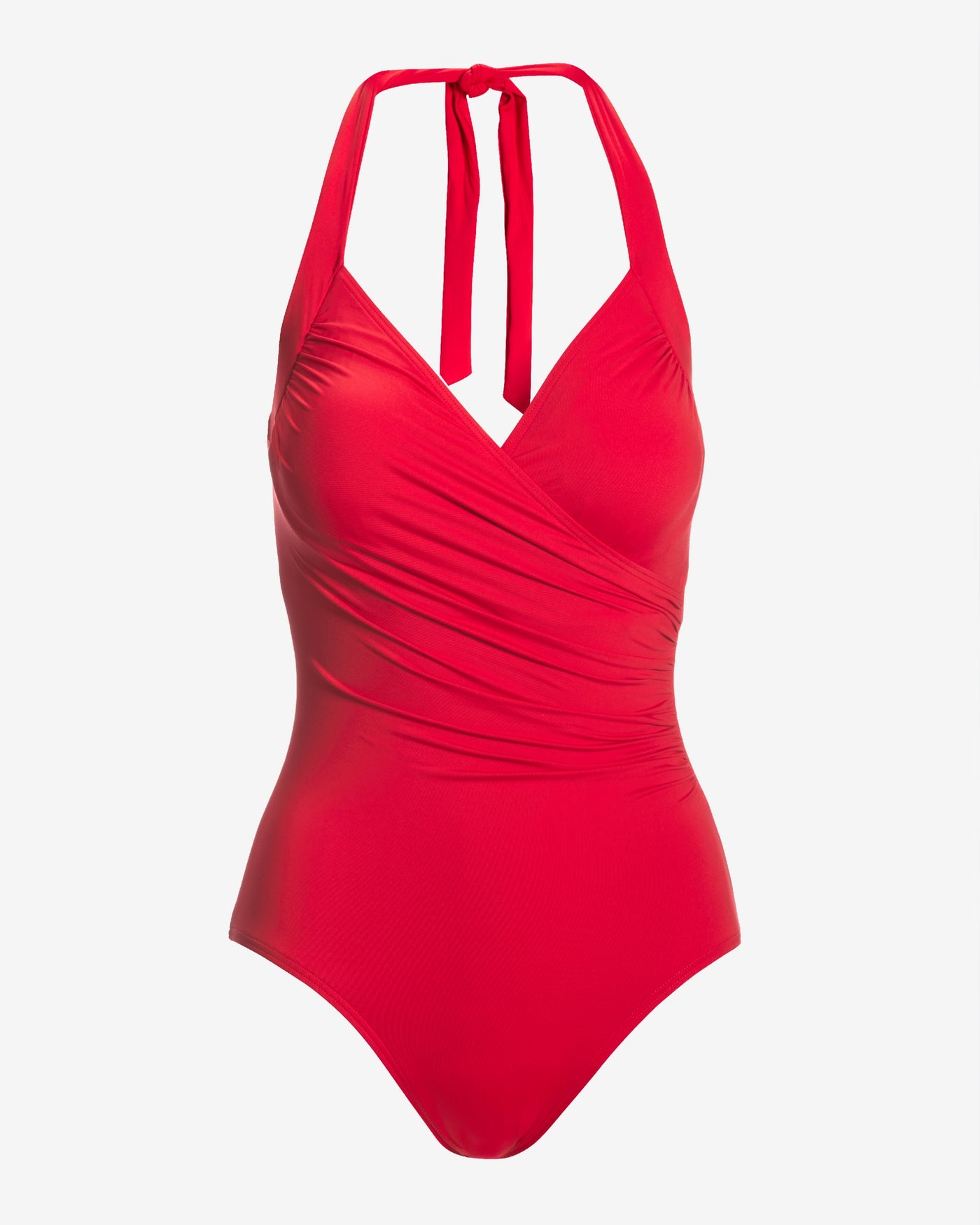 Swim Sense Surplice One Piece Racing Red