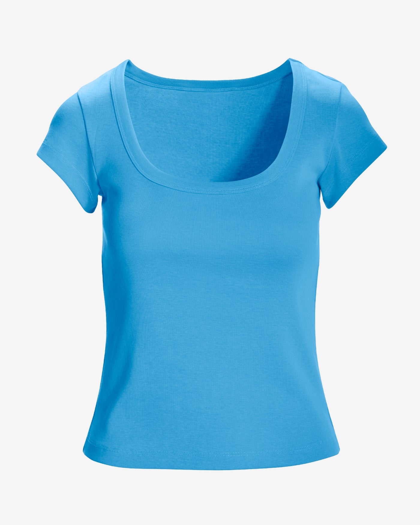 Cotton Cap Sleeve T-Shirt Bonnie Blue