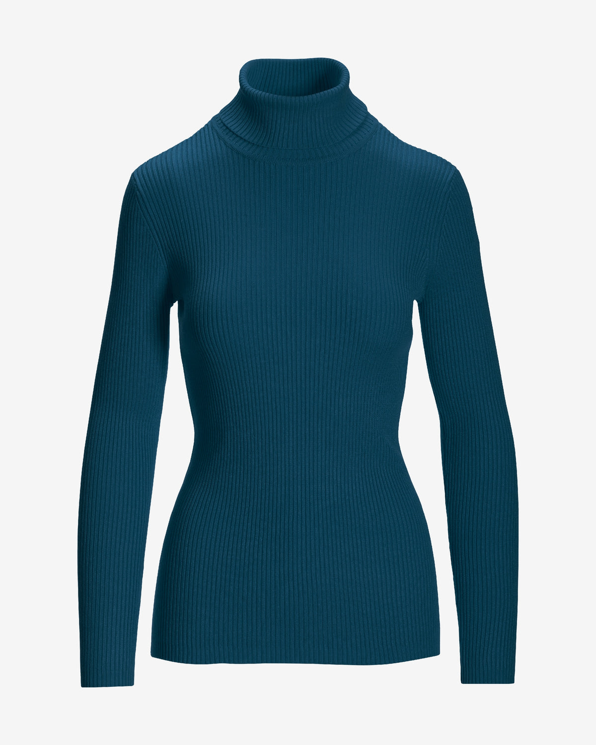 Ribbed Turtleneck Sweater Seaport