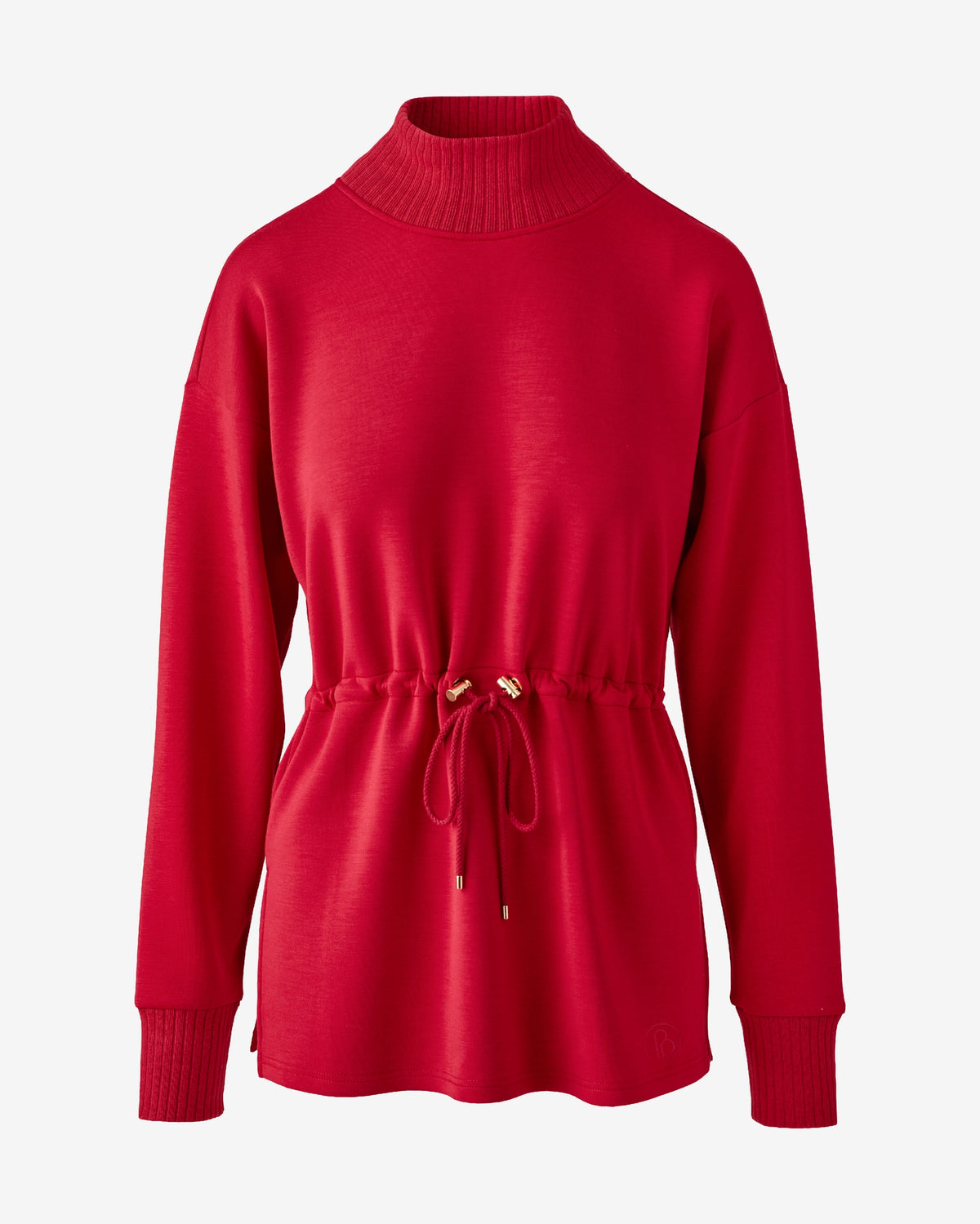 Luxe Lounge Drawstring Tunic French Kiss