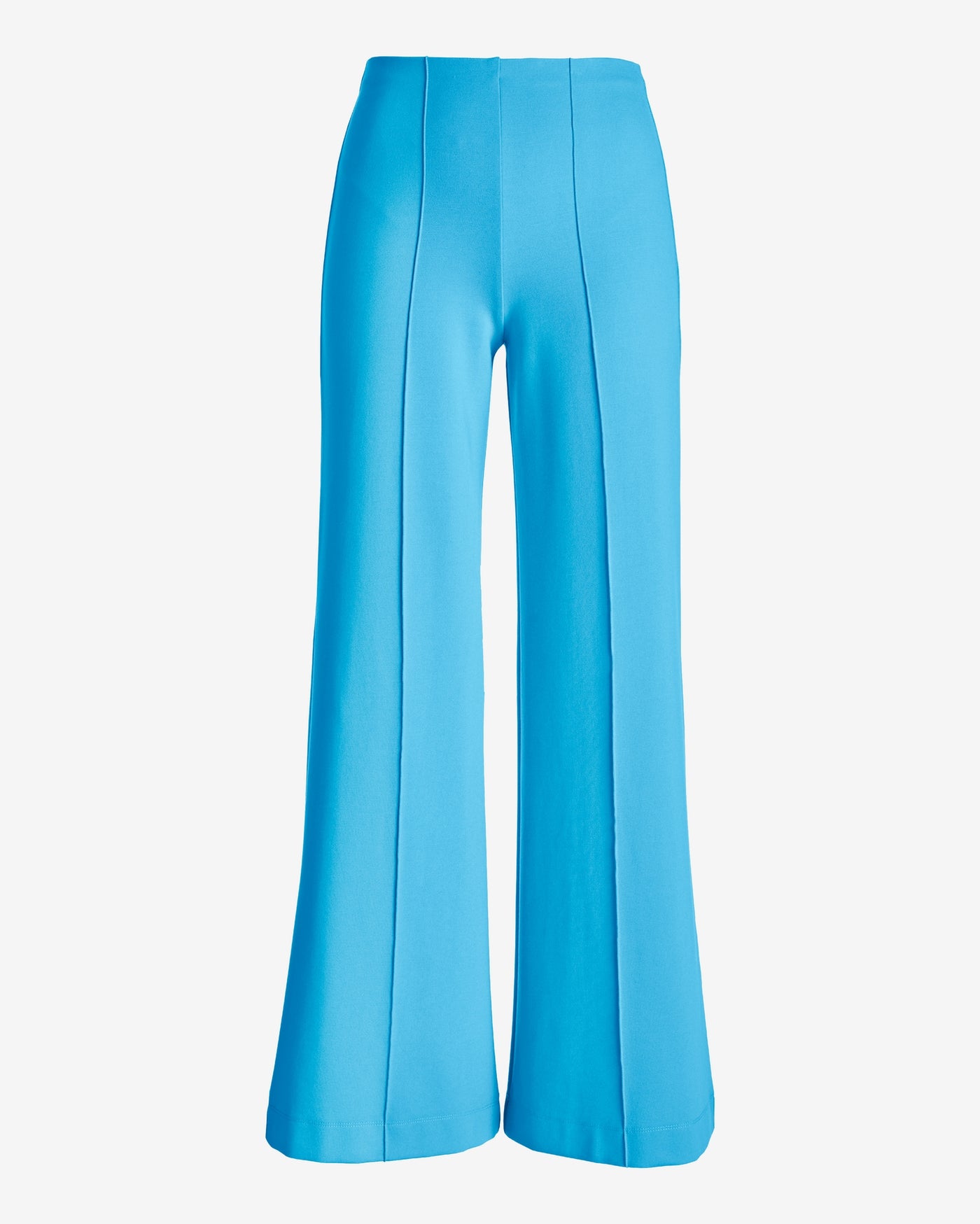 Malibu Ultimate Pull-On Ponte Pant Blue Grotto