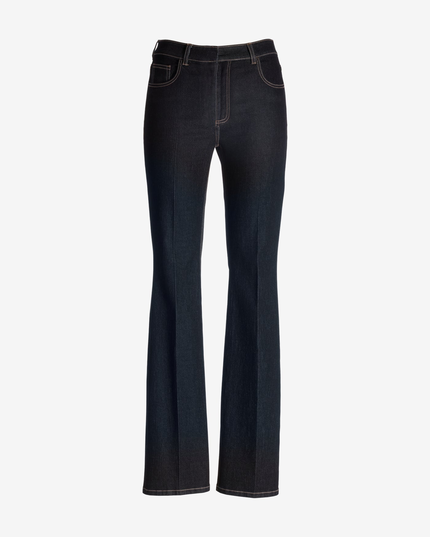 Monterey High Rise Trouser Jean Dark Rinse