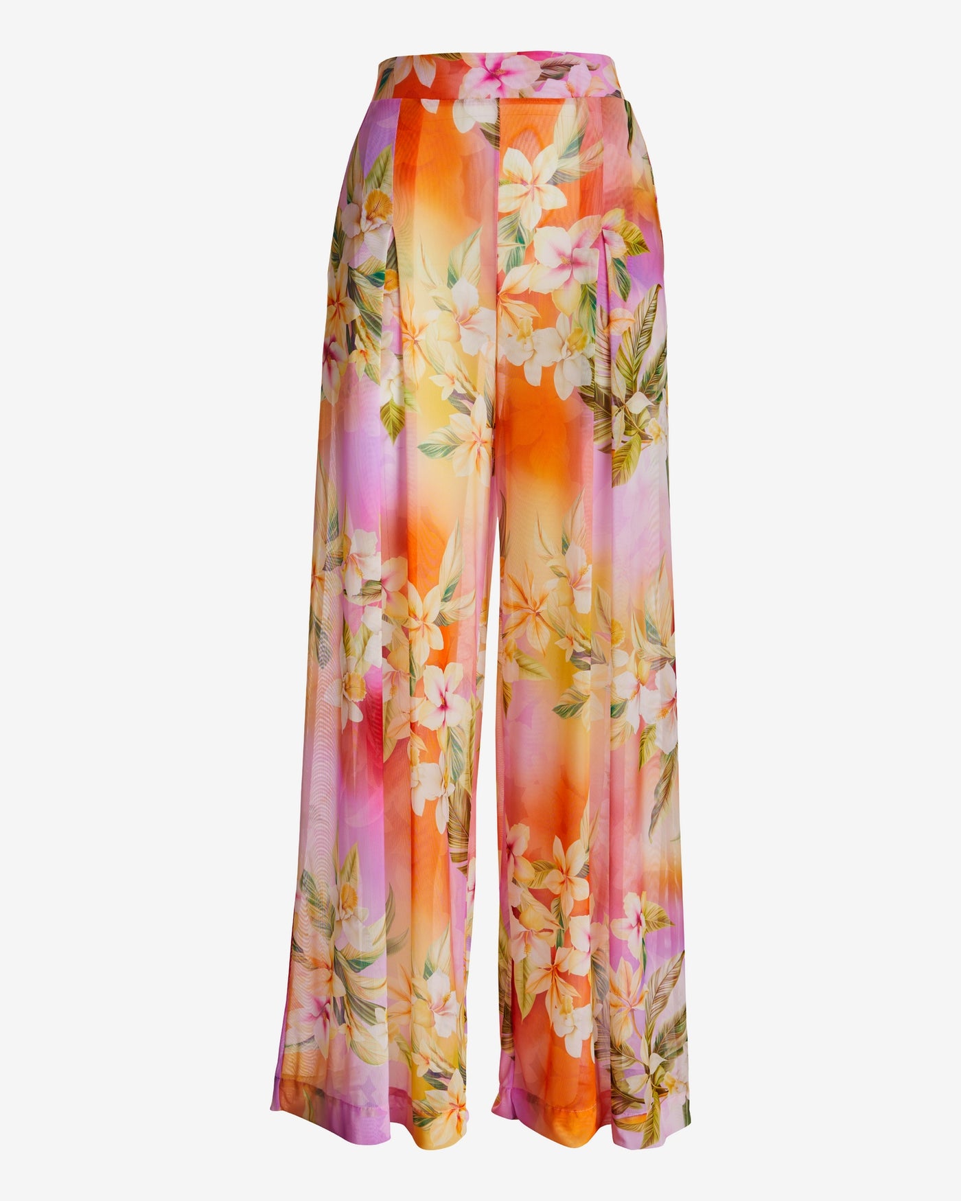 Swim Sense Mesh Print Pant Ombre Floral
