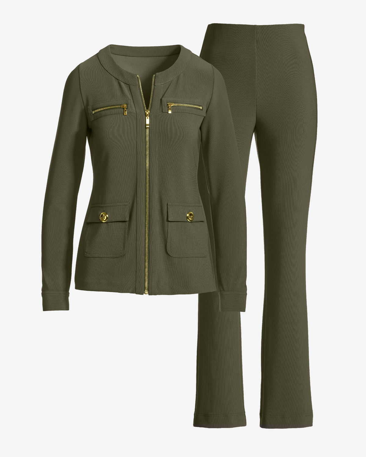 Beyond Travel Chic Coordinates Olive Night