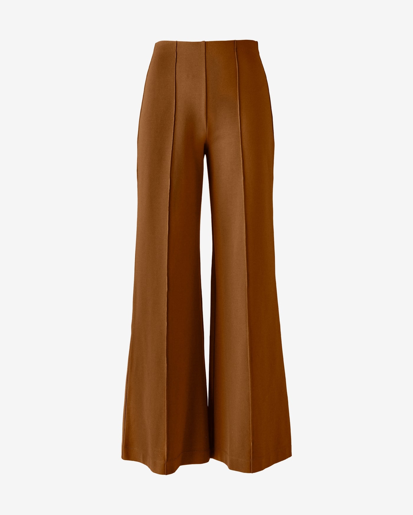 Malibu Ultimate Pull-On Ponte Pant Tortoise Shell