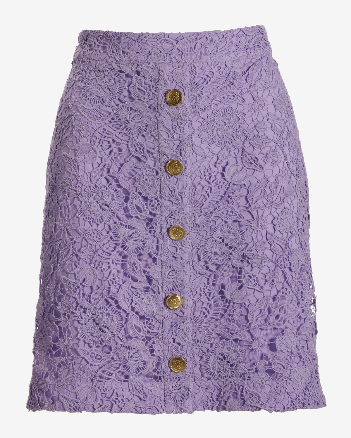 Lace Mini Skirt Sand Verbena