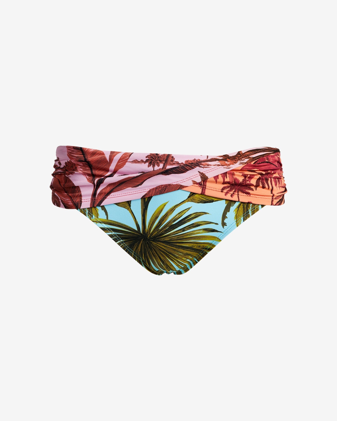 Bleu Rod Beattie Print Sarong Hipster Multi