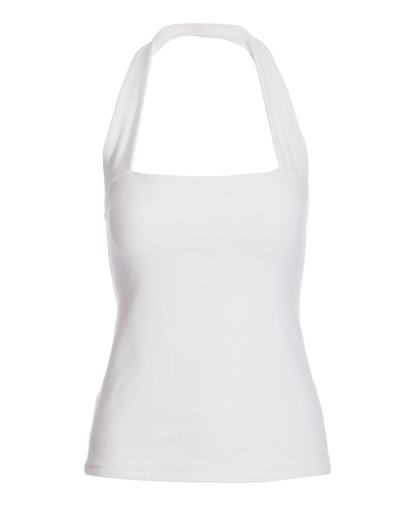 So Sexy Halter Top White