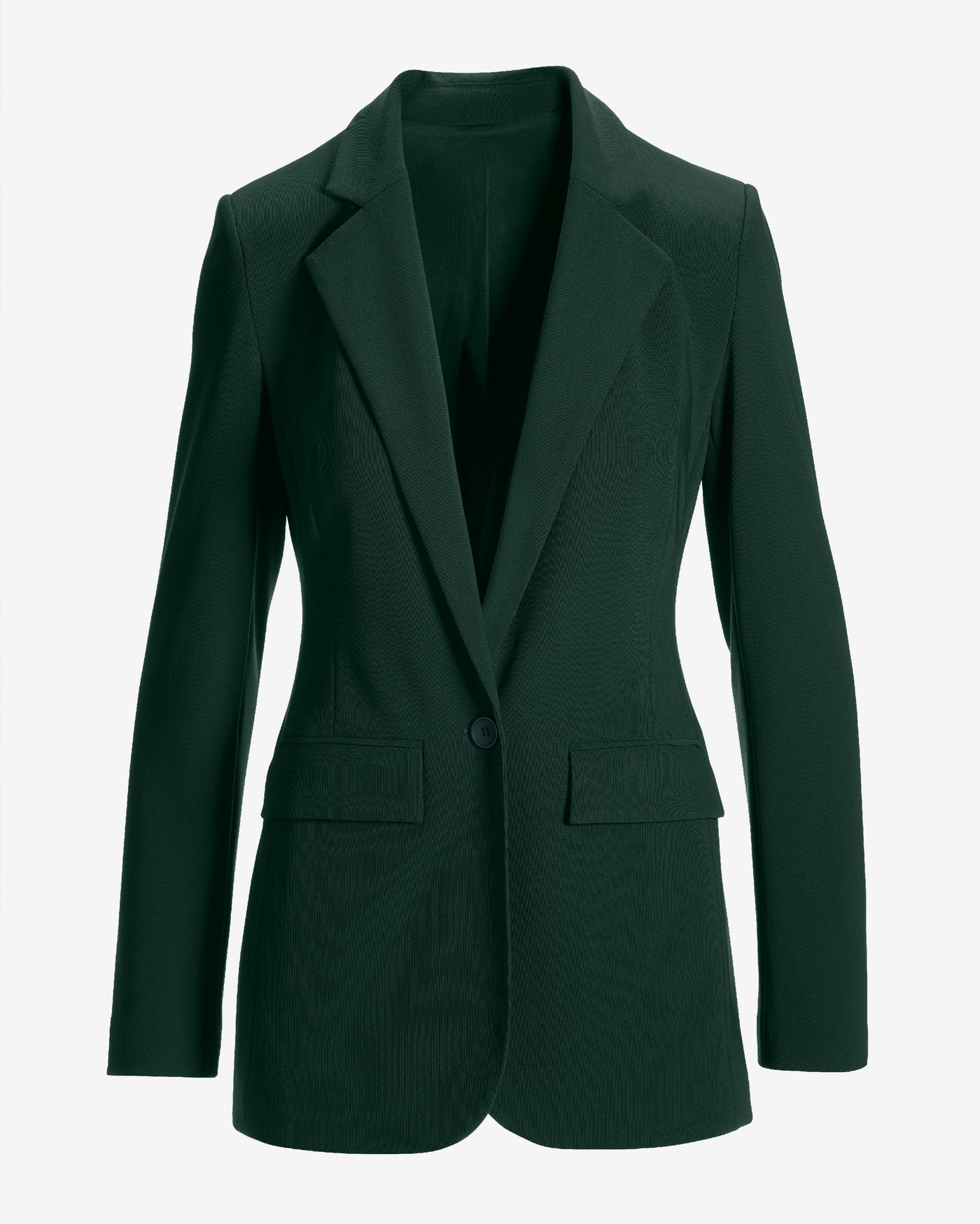Beyond Travel Classic Boyfriend Blazer Pine Grove