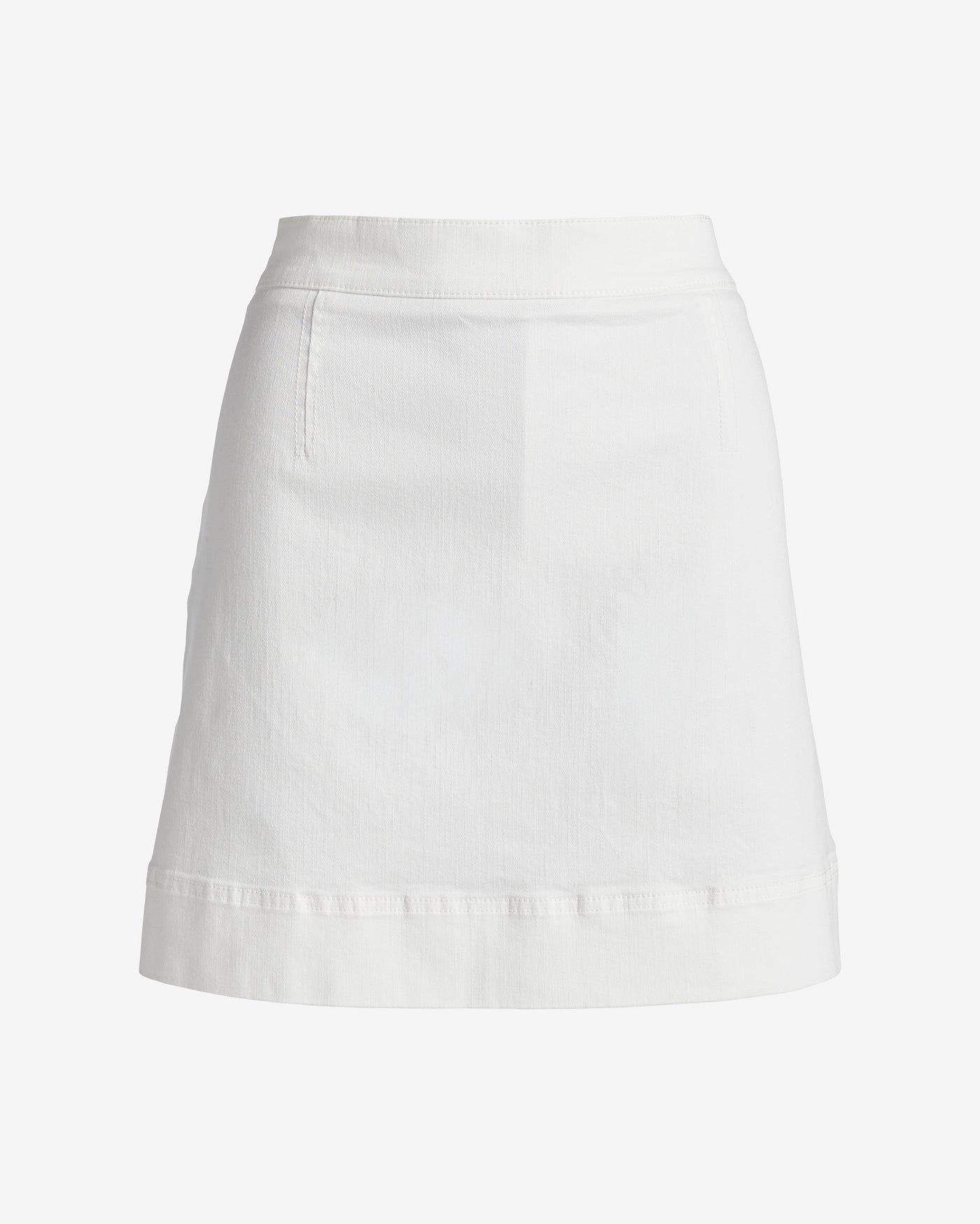 Chic Denim Skort White/Denim