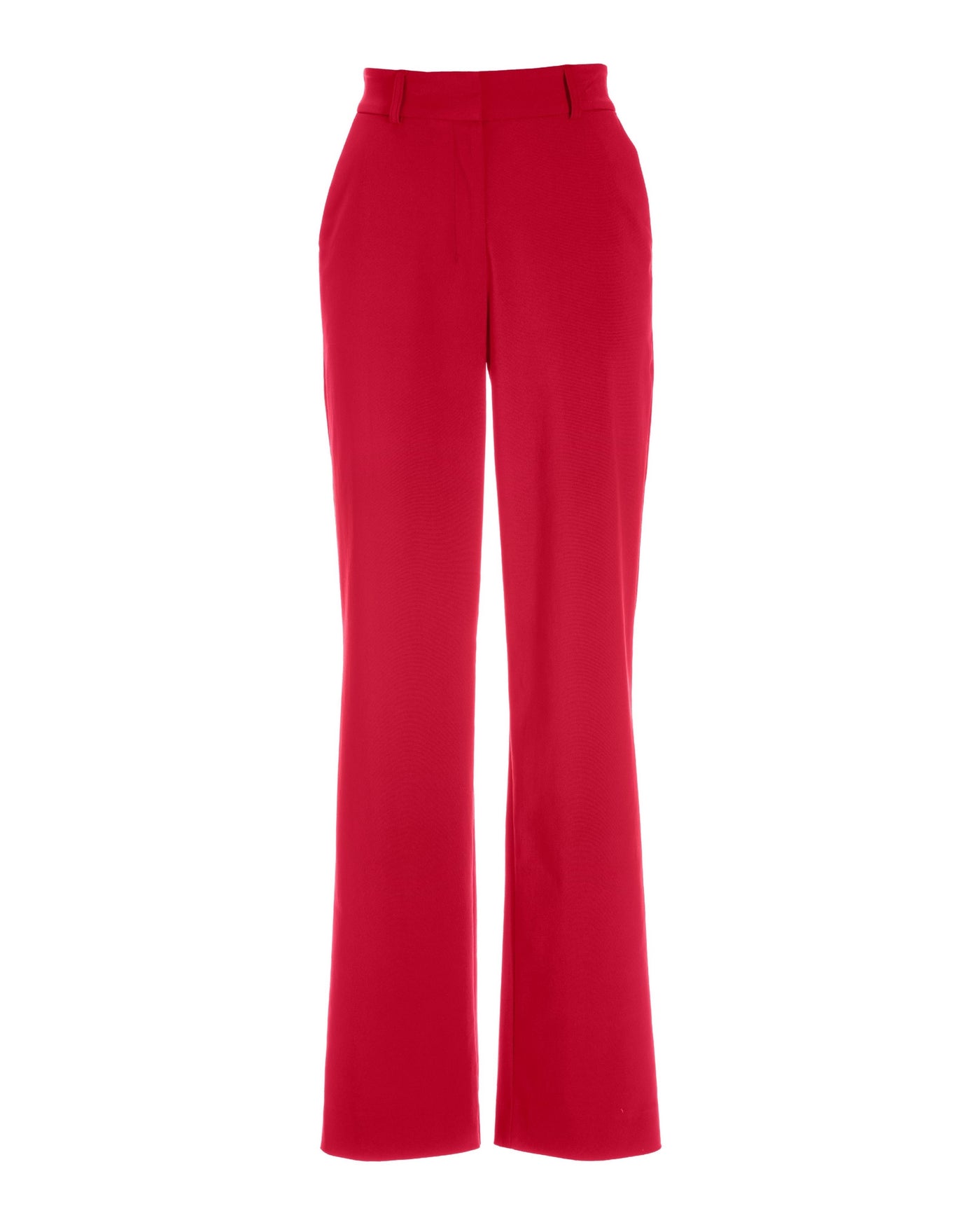 Malibu Modern High-Waist Wide-Leg Pant Racing Red