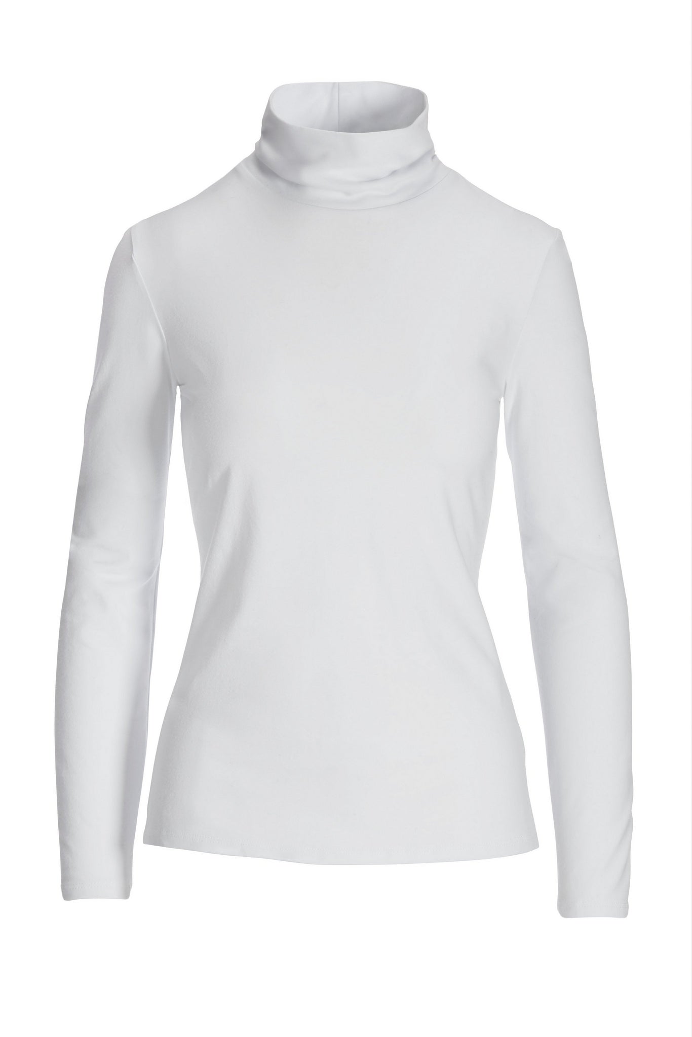 So Sexy Basic T Neck White