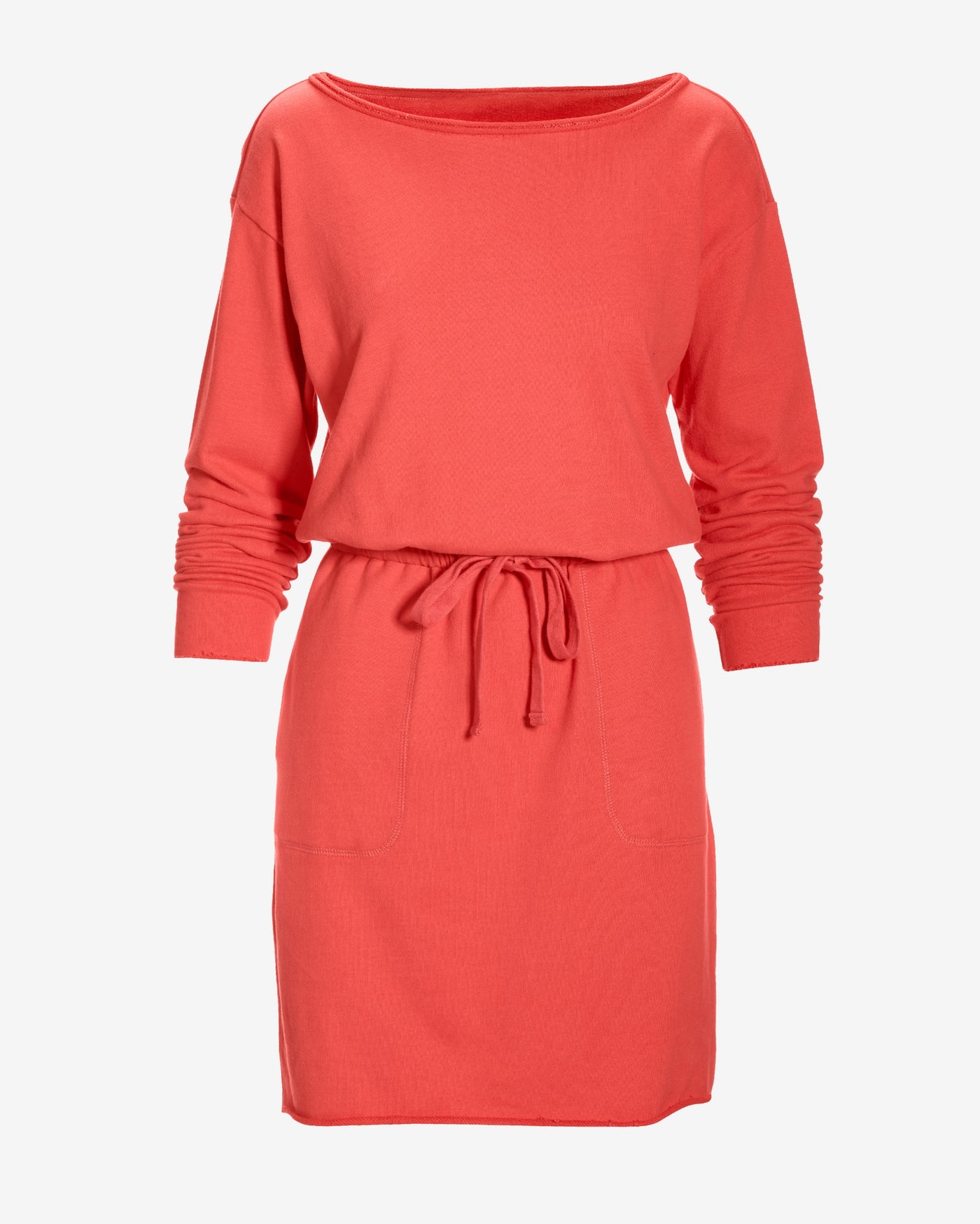 Cotton Comfort Slouchy Drawstring Sport Dress Dubarry