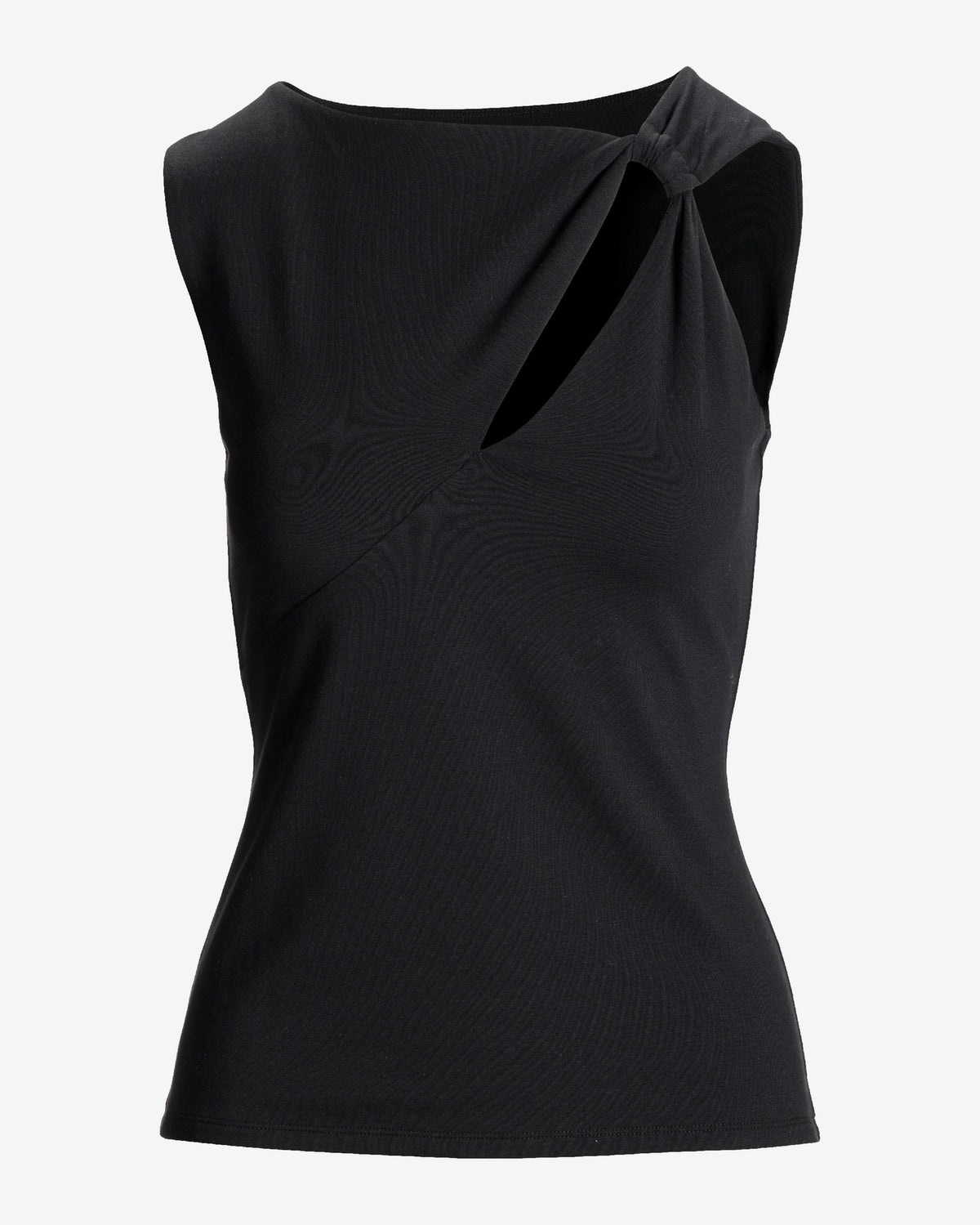 So Sexy Cut Out Tank Proper Black
