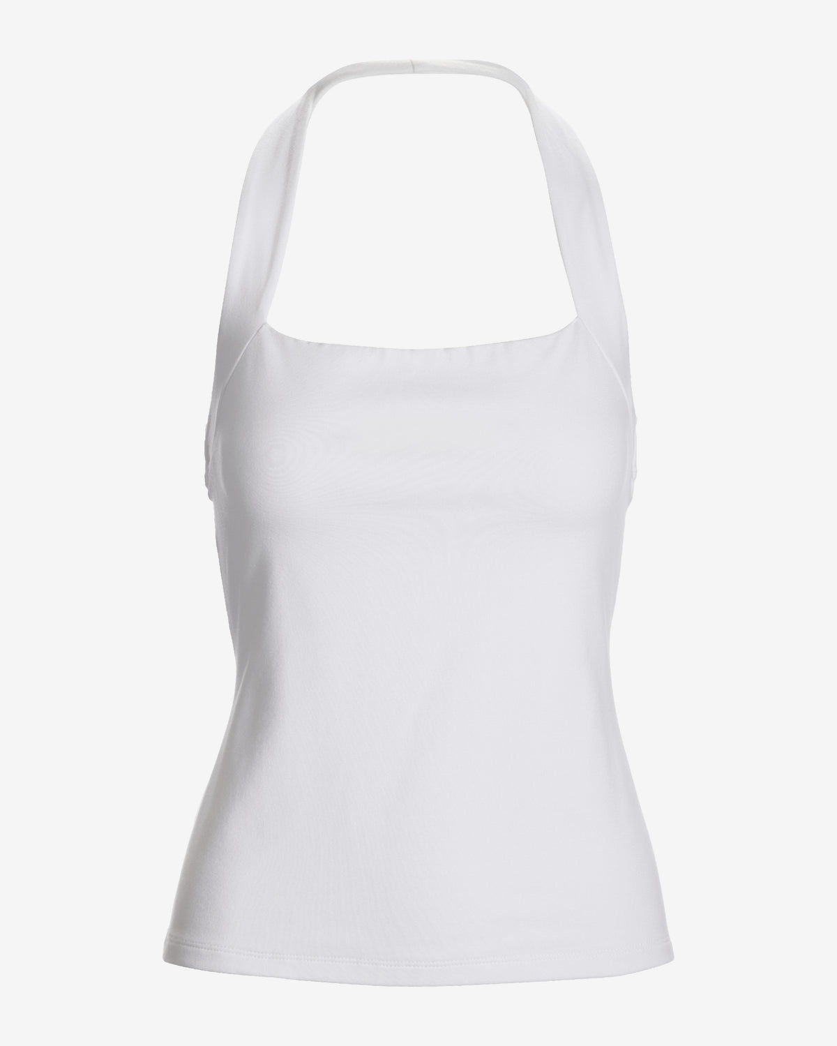 So Sexy Halter Knit Top Pure White
