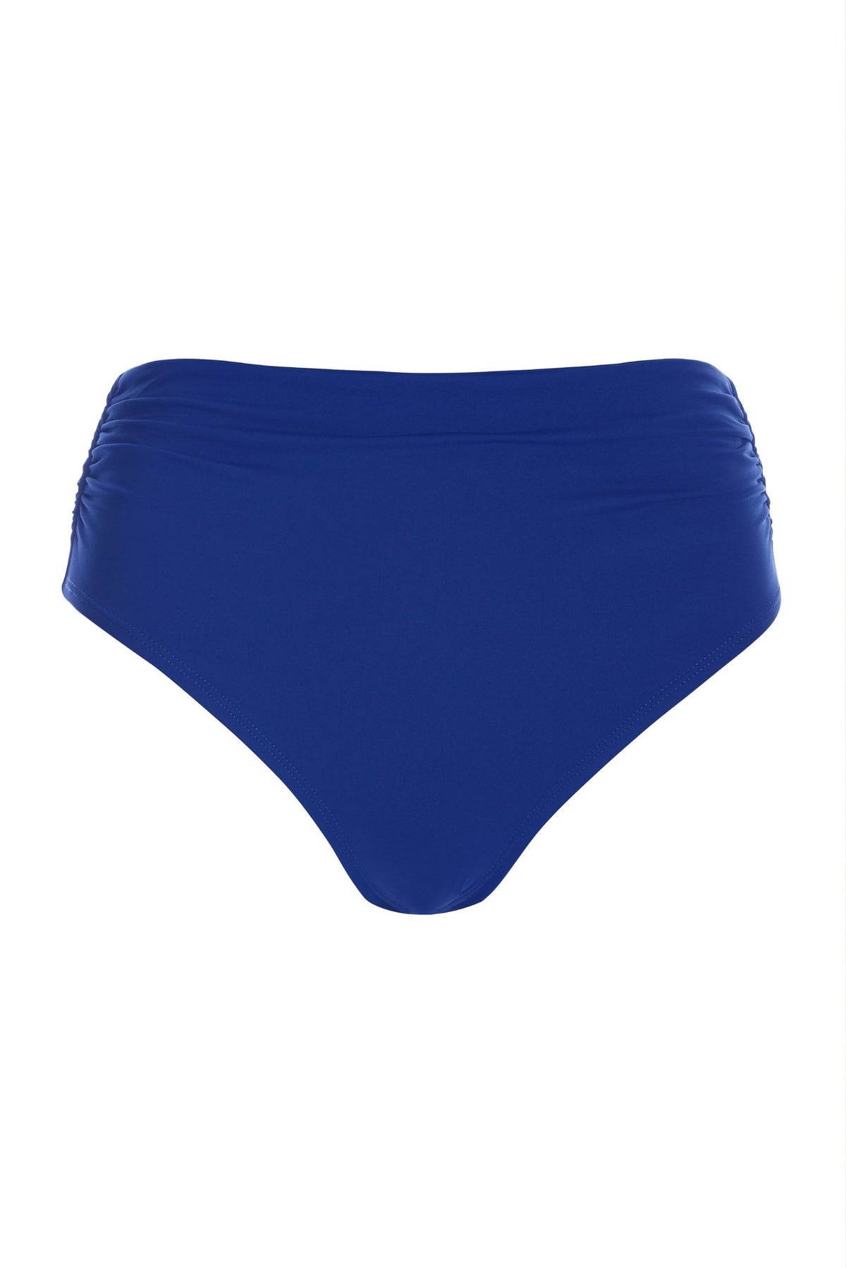 Swim Sense High-Waisted Bikini Bottom Deep Ocean