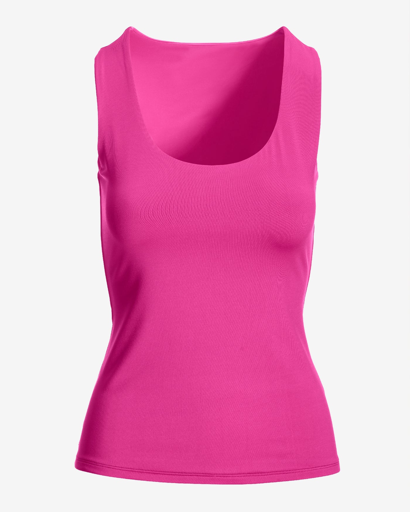 So Modern Scoop Neck Tank Top Pink