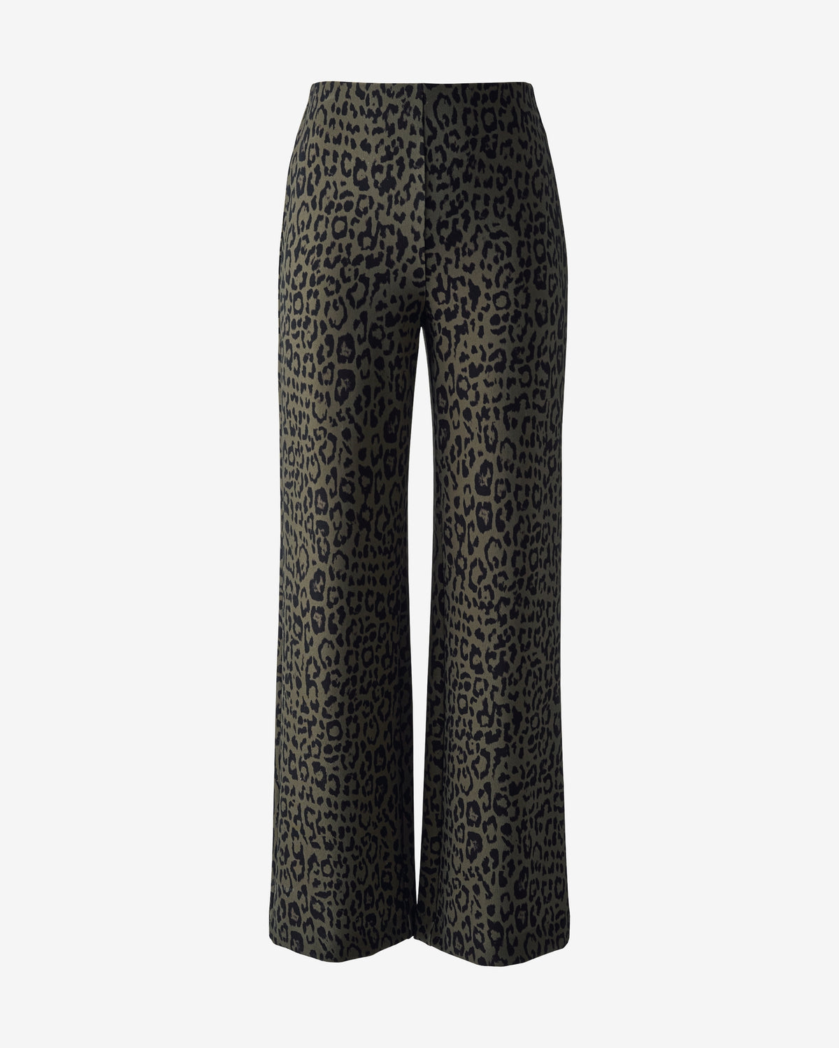 Beyond Travel Print Palazzo Pant Autumn Cheetah