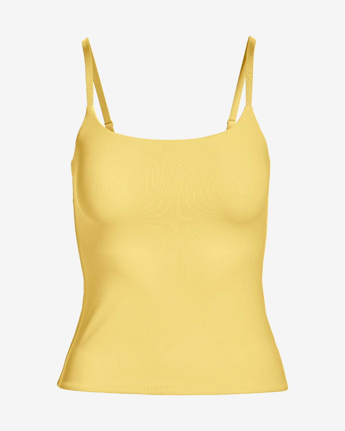 Contour Knit Cami Pale Banana