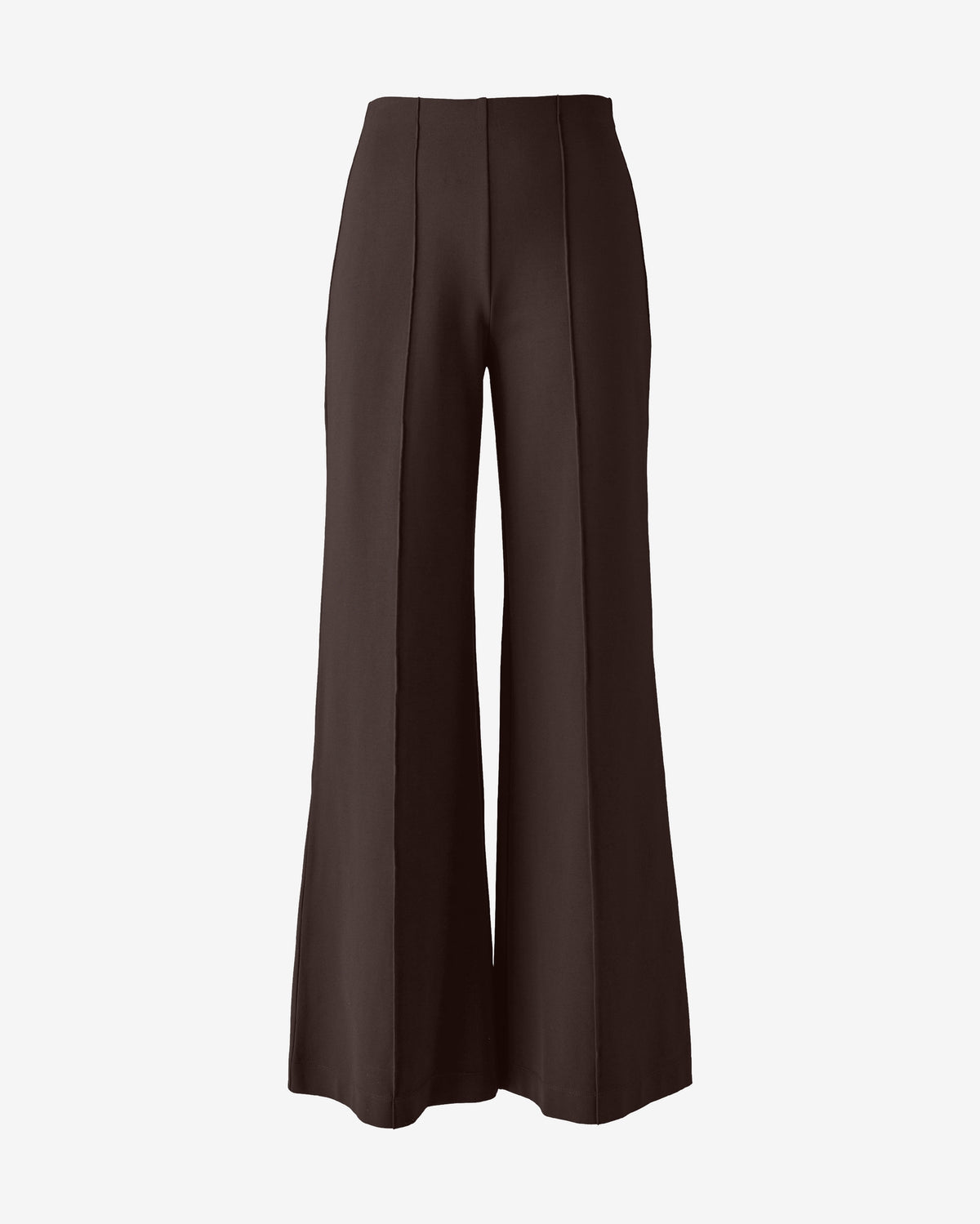 Malibu Ultimate Pull-On Ponte Pant Chocolate Torte