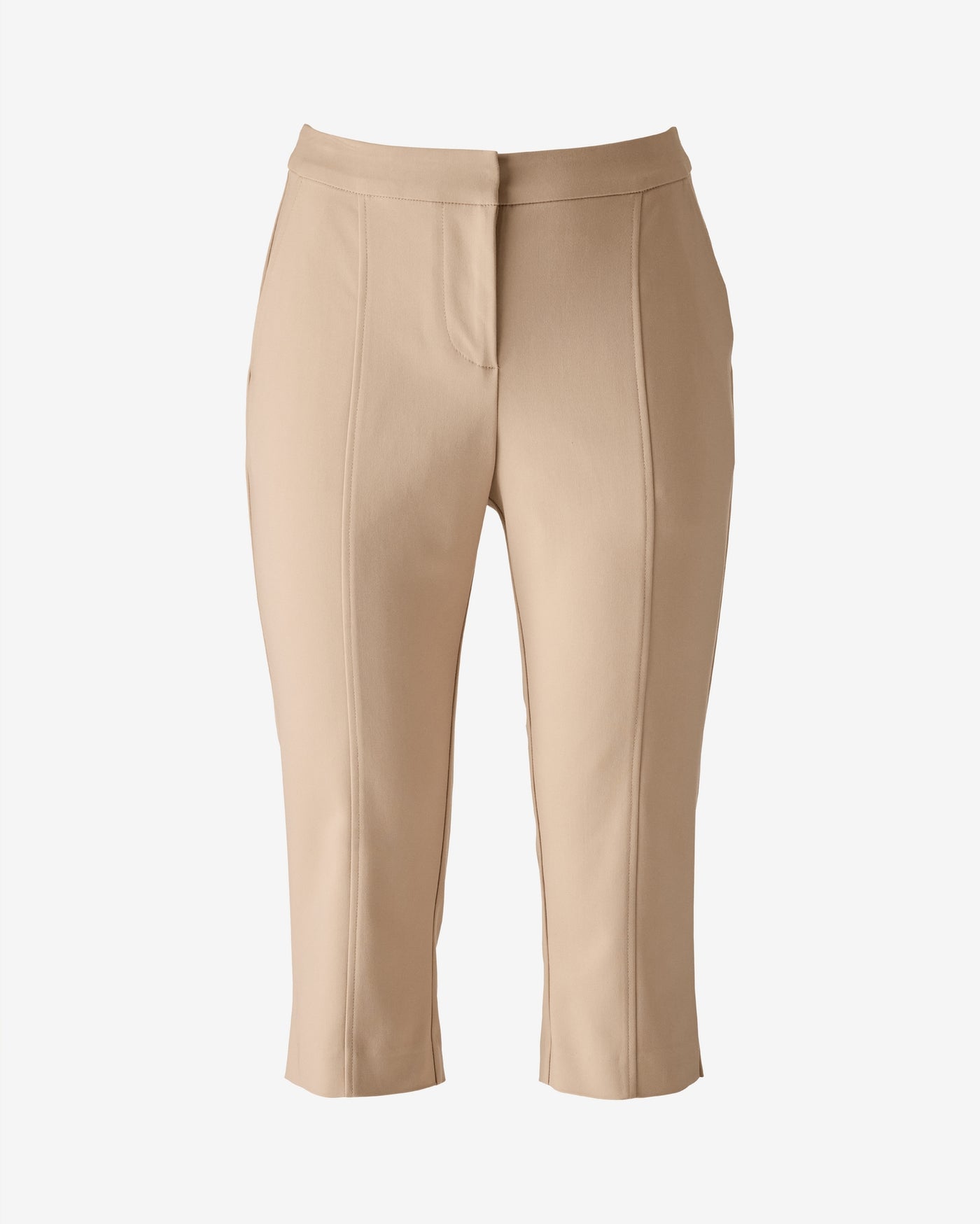 Modern Capri Trouser Sesame