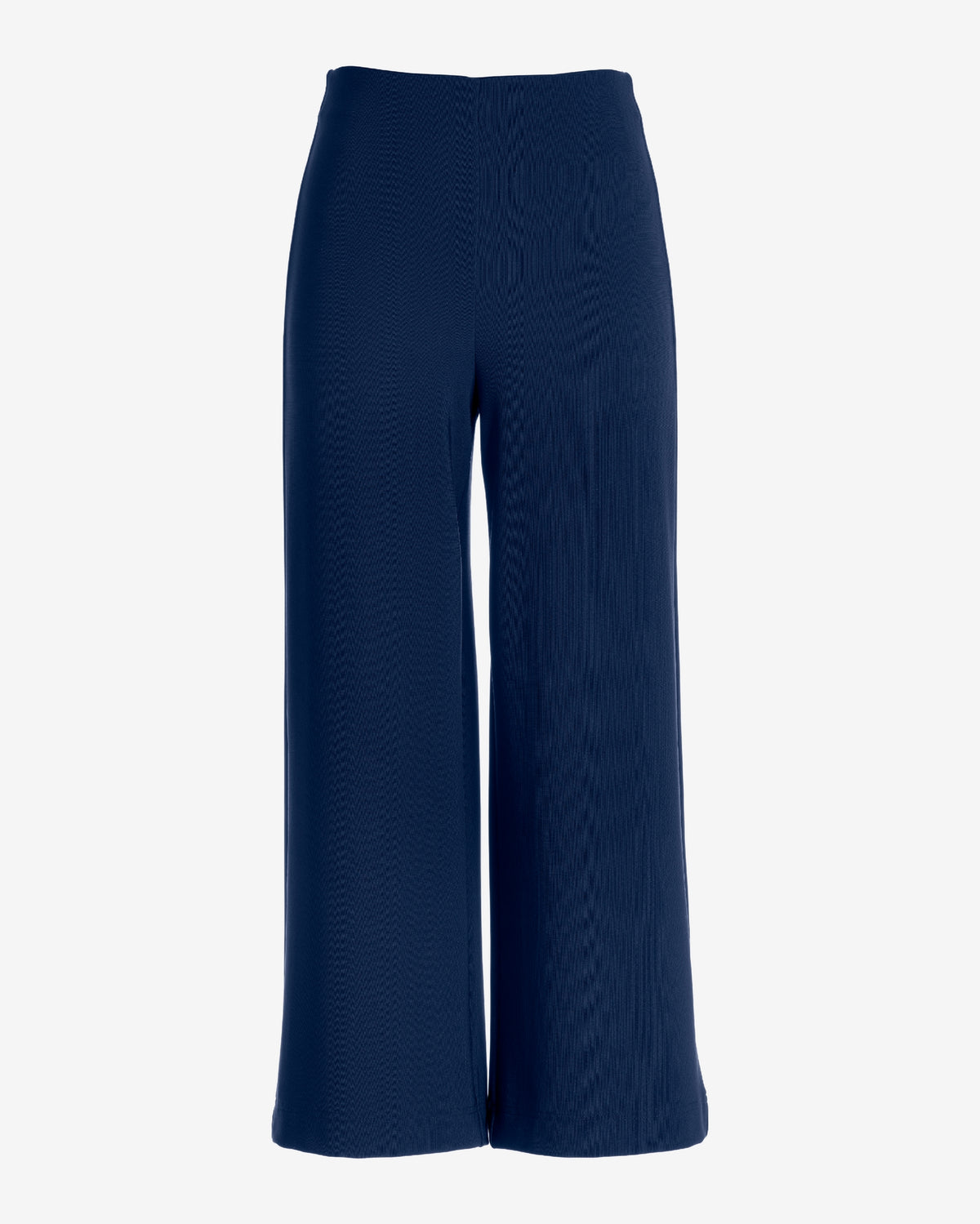 Beyond Travel Wide Leg Crop Pant Maritime Navy