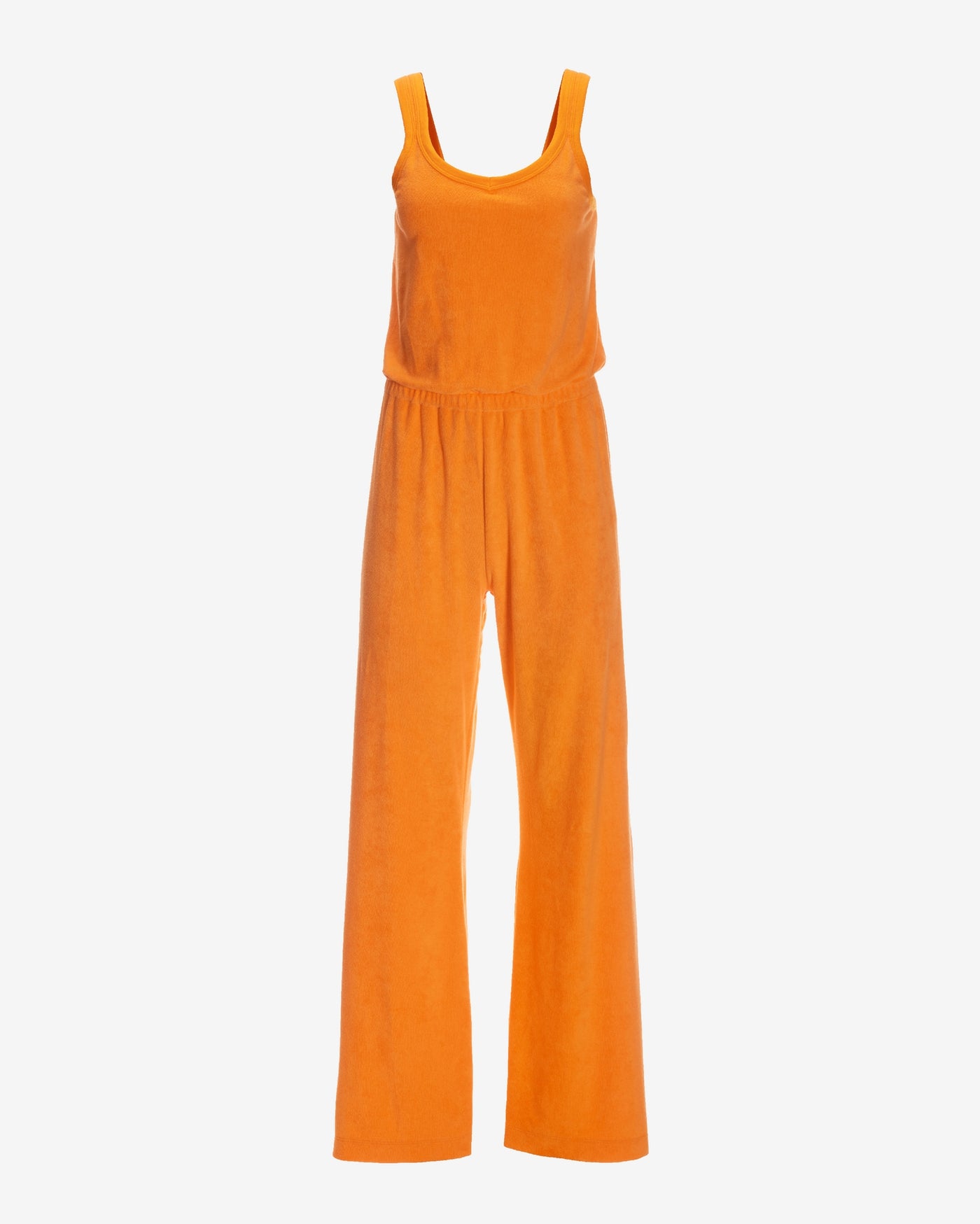 Beach Terry Blouson Jumpsuit Birds of Paradise