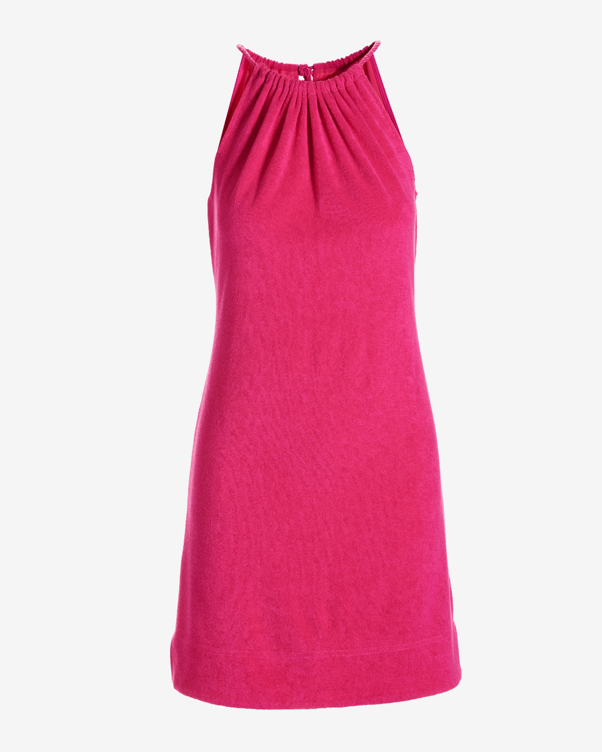 Beach Terry High Neck Dress Blossom